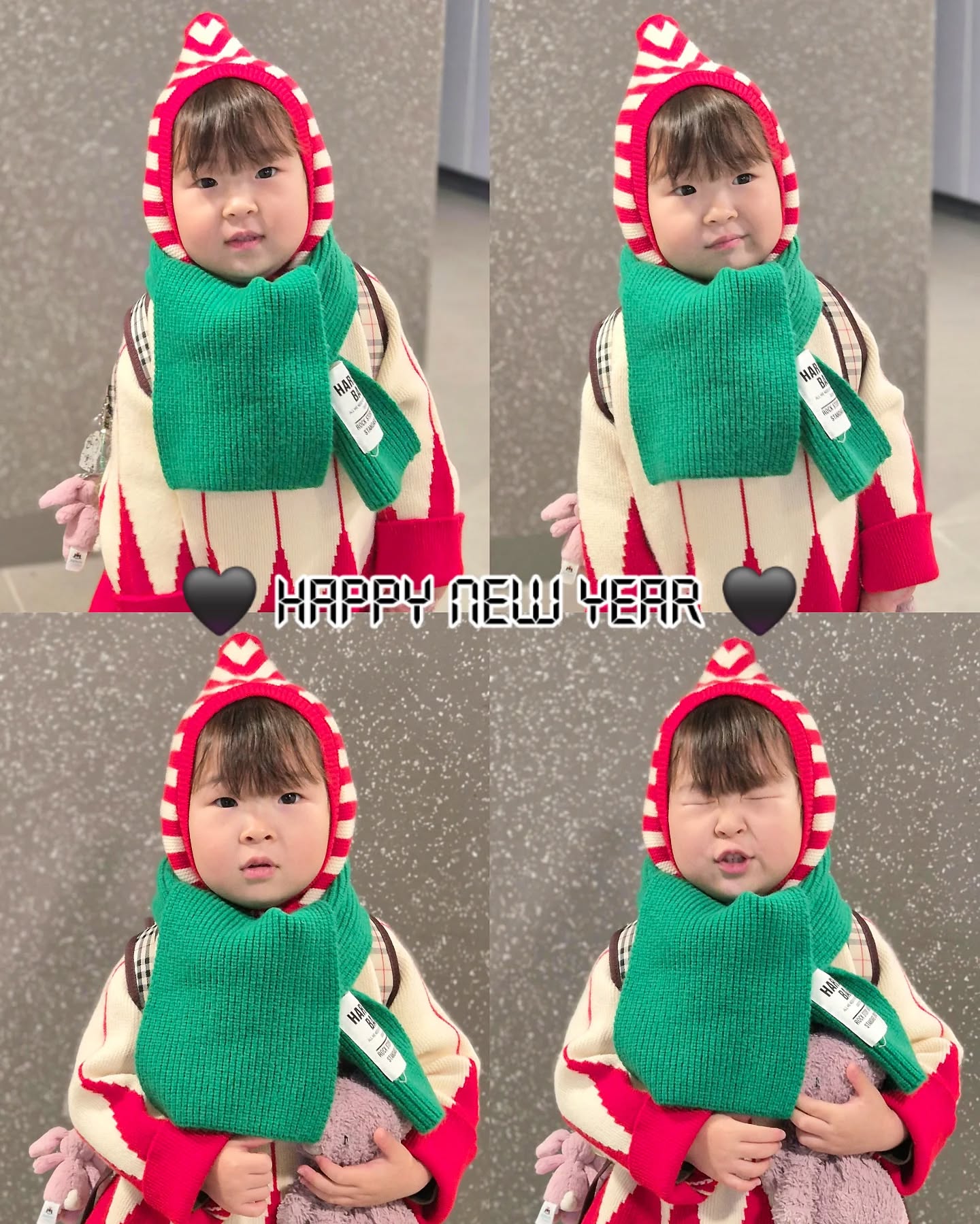 #떠아의일기 #해피뉴이어 #2025 
4번째 같이 맞이하는 신년
떠아가 있어서 행복했고, 즐거웠던 한해🖤

덕분에 좋은사람들도 많이 만나고-
더 즐거워진 영종도 라이프! (섬 is 꽤 살만해..)

근데 요즘 왜이렇게 말은 안 듣는거....
잡도리로 가득했던 24년 마지막 날..'s...
내년에도 많이 지지고 볶자...🫶🏻

모두들 새해 복 많이 받으세여!
