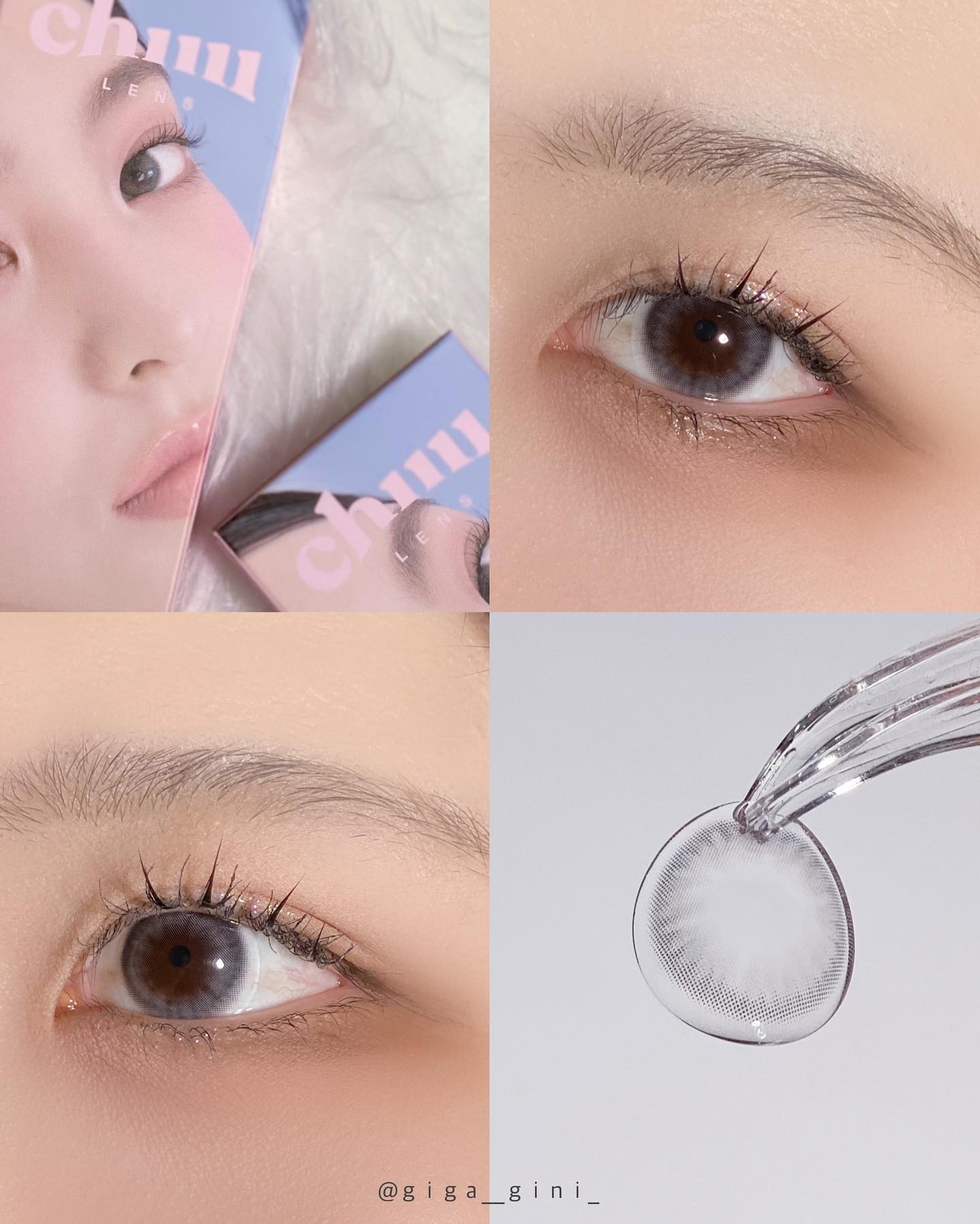 #광고 chuulens_kr 
몽글몽글 부드러운 그레이 렌즈 추천👀🌨️

렌즈없이 못살아 인간의 찐 렌즈 추천🩵
따란~ 츄렌즈의 클라우드 푸딩 그레이!

츄렌즈 편안한 착용감과 예쁜 디자인으로 제가 세손가락 안에 꼽는 렌즈 브랜드인데요
역시나 클라우드 푸딩도 너무 편안+촉촉에 예쁨까지,,,😭☁️
츄렌즈 안사랑할 수가 없읍니다...🥹

클라우드 푸딩는 핑그 브라운 그레이로 세가지 컬러!
저는 그 중 그레이를 선택했는데요, 시중에 흔한 그레이가 아닌 몽글몽글 부드러운 컬러 + 자연스러운 테두리로 부담스럽지 않아 보자마자 바로 픽했답니다...🩶

파충류 그레이가 아닌 부드러운 밤하늘의 구름 같은 그레이를 찾으신다...! 하면 무조건 클라우드 푸딩입니다💫🌟✨

예쁨이 가득한 츄렌즈 실물을 보고 싶으시다면 성신여대 팝업 스토어 놀러가보세용🏠🩷

그럼 오늘도 츄렌즈로 예쁘고 촉촉한 하루되세요!😘