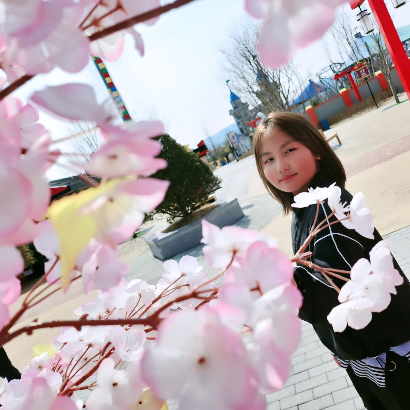 #봄 #춘천 #레고랜드 #스프링 페스타 #랑이 #레야