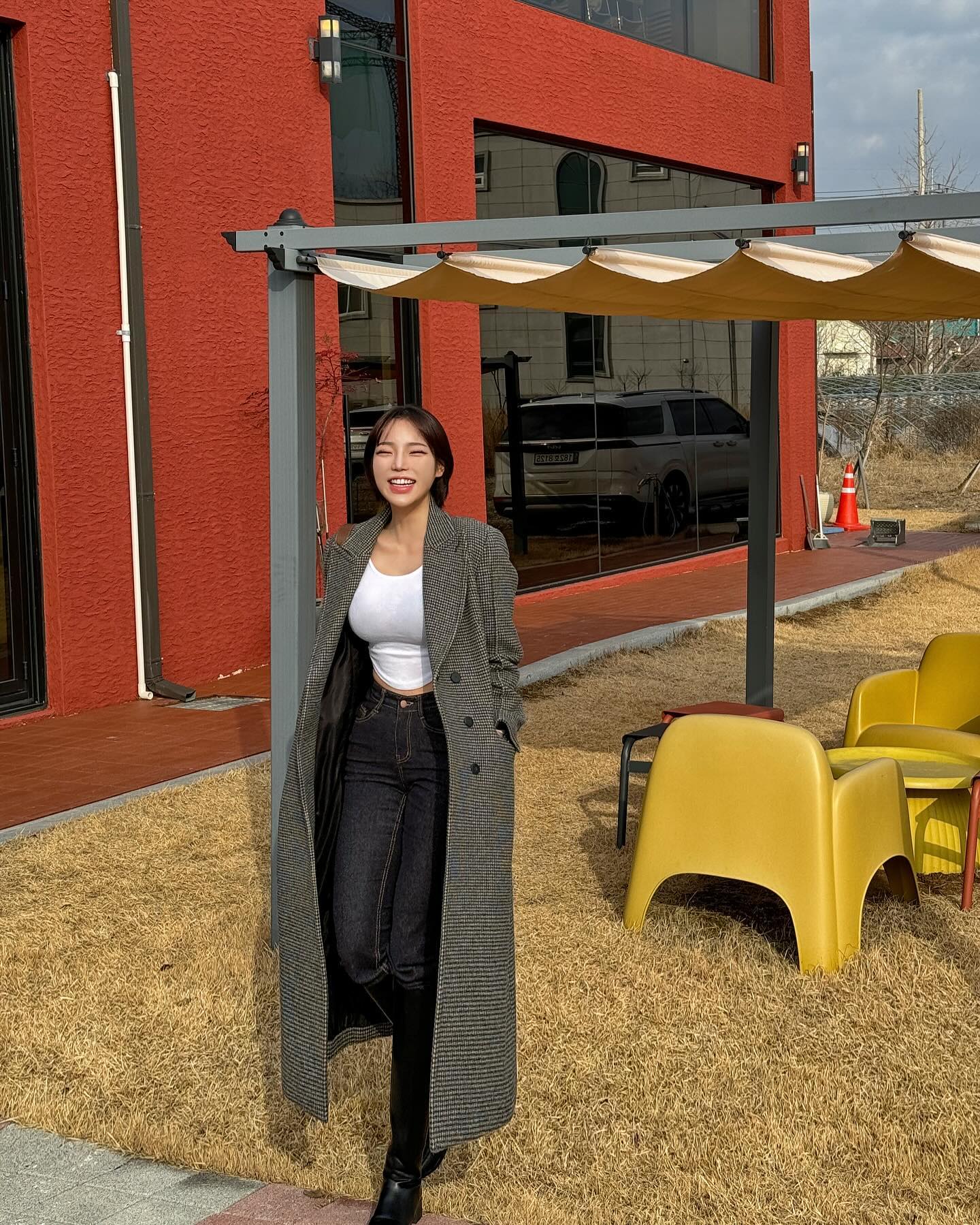 웃는게 해맑은 편 😊

#kume #쿠메 #코트코디 #롱코트코디