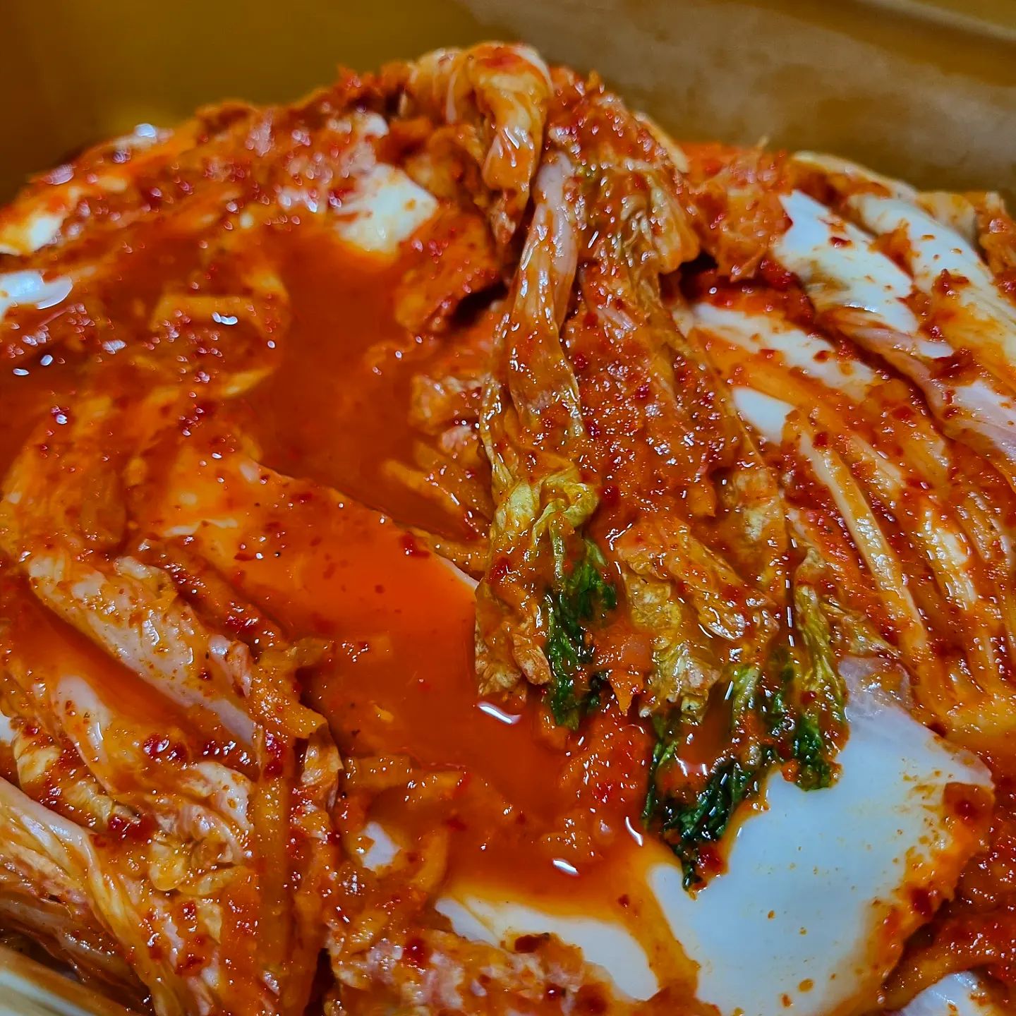 [업체제공] 진짜 맛있는 김치 추천 ㅎ
젓갈향 강해서 완전 내 취향쓰~~
시장쏙 배추김치랍니당 ㅎㅎ
때깔이 넘  좋아 ㅎㅎ보기만해도 흐뭇ㅎ 
#김치추천 #시장쏙배추김치