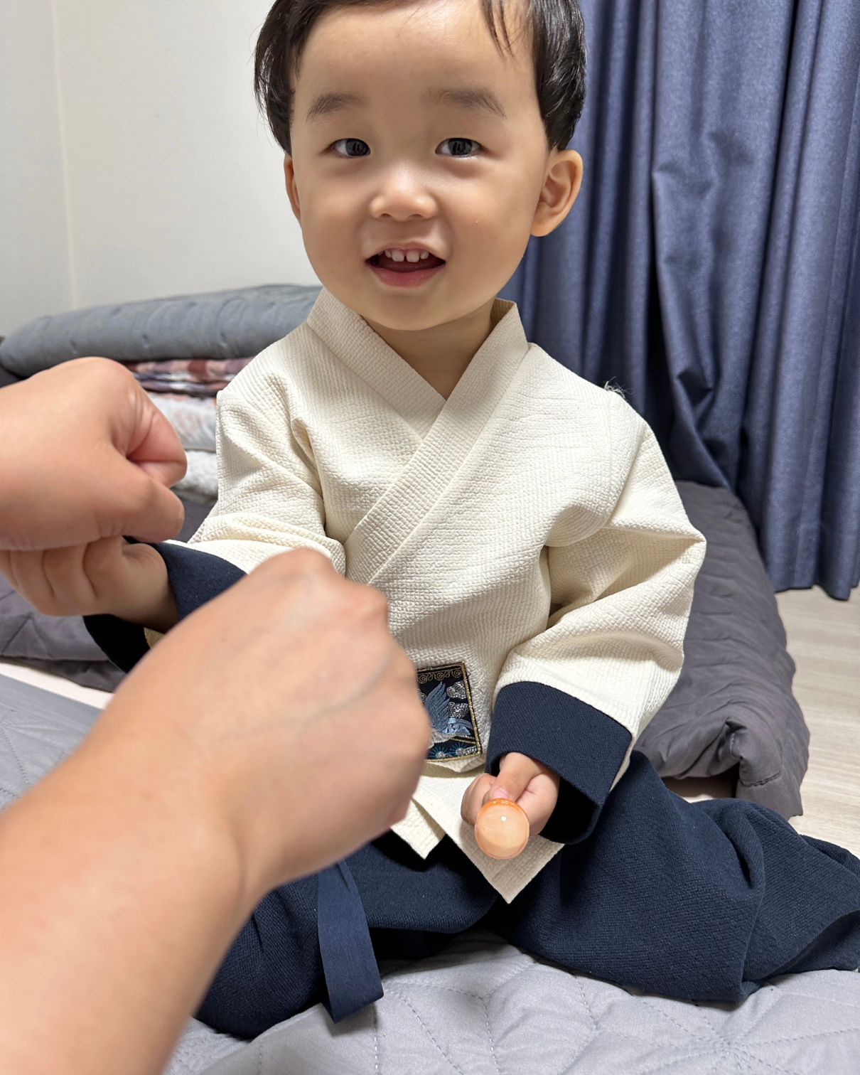 어린이집 추석때 입을 한복😍