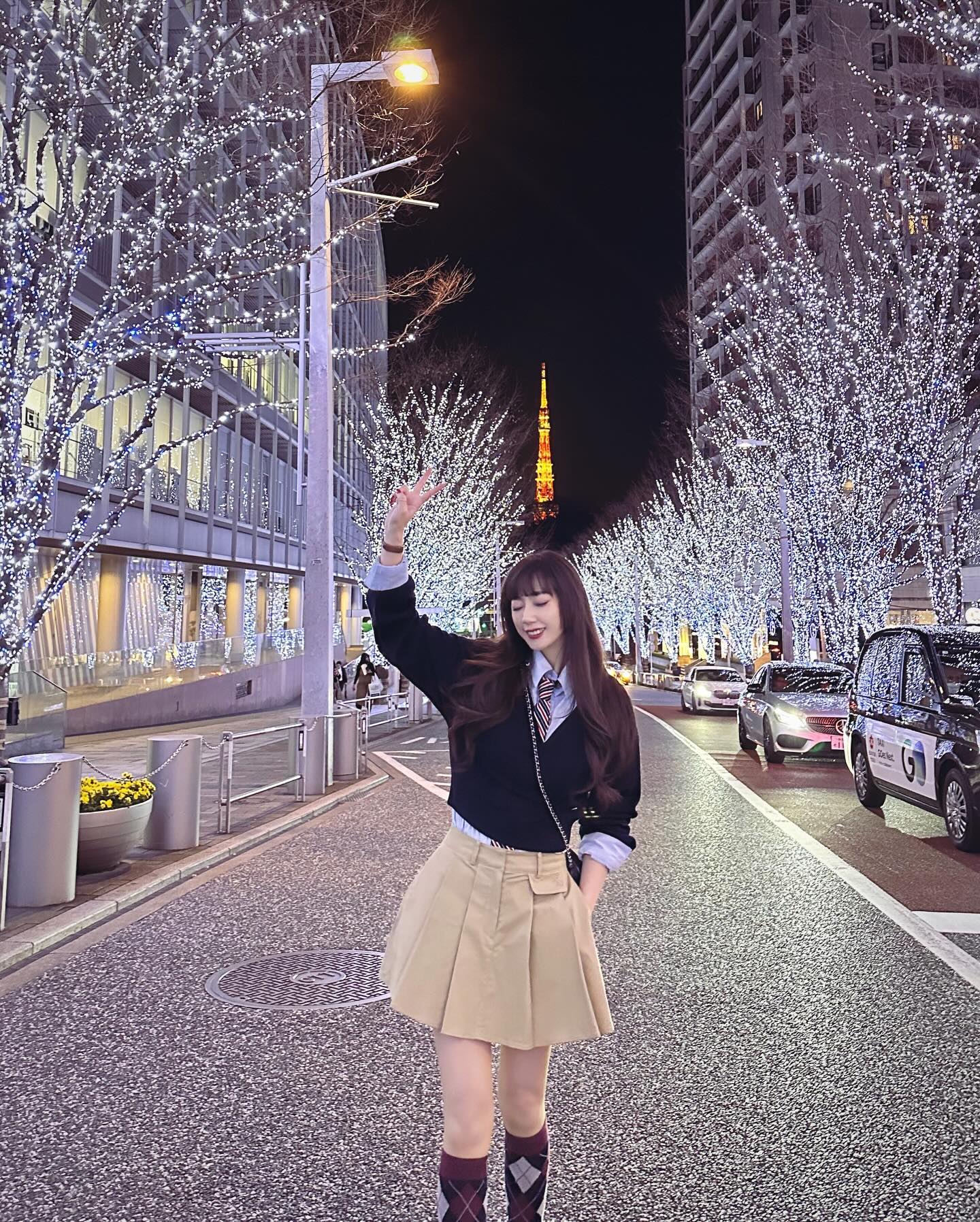 7박8일동안 비 한번 내리지 않았던 도쿄❤️
