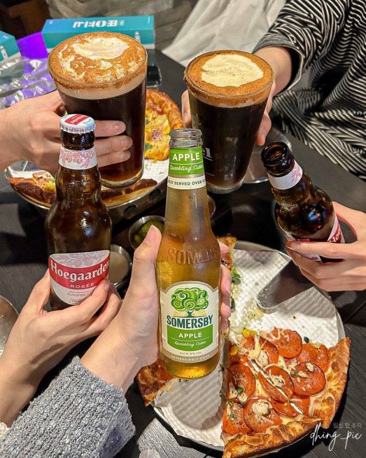 교대역 피자 | 다양한 안주가 있는 피맥 맛집, 교대역 피자에 미치다