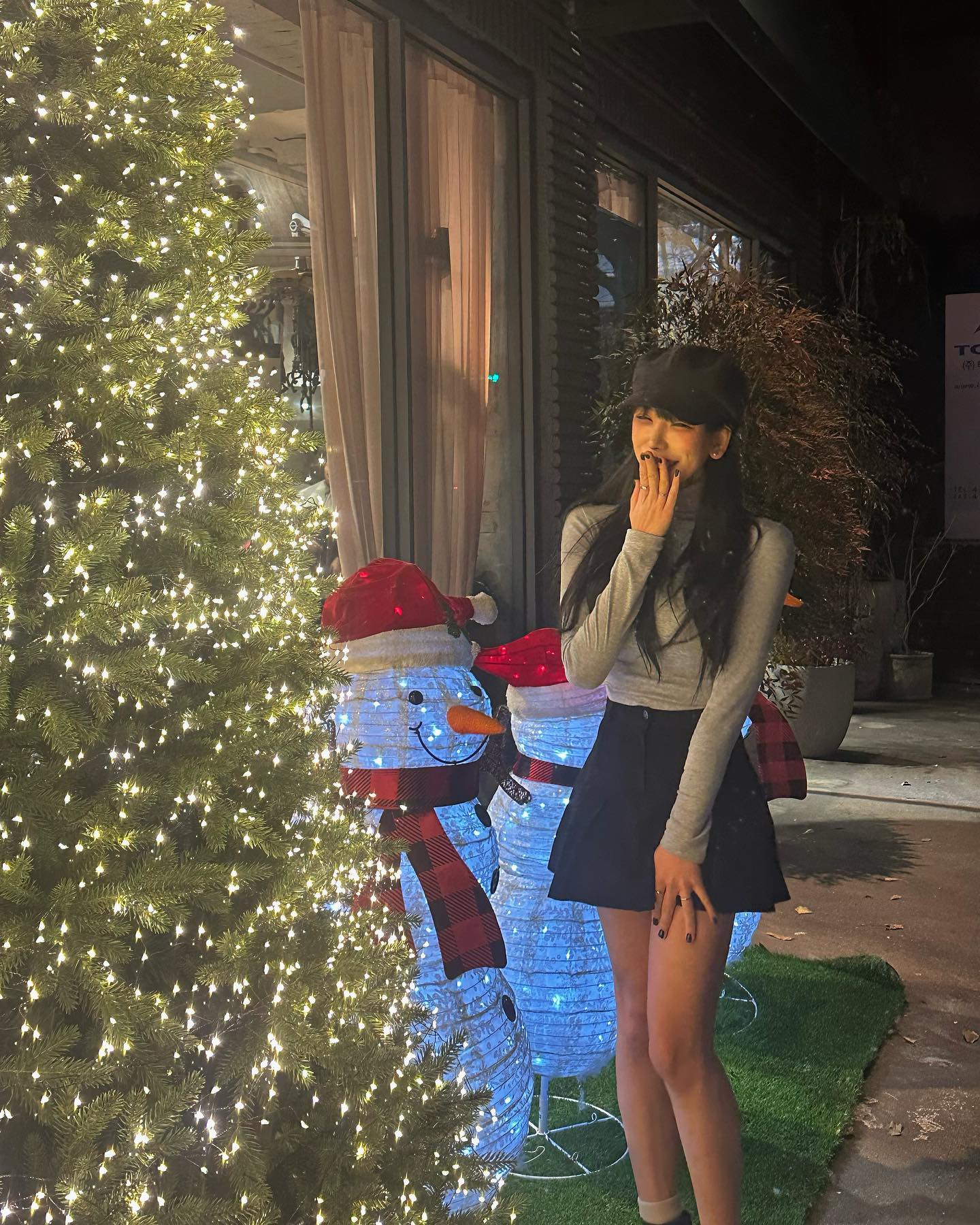살롱드라세나에 벌써 크리스마스가 왔어용🎄❤️