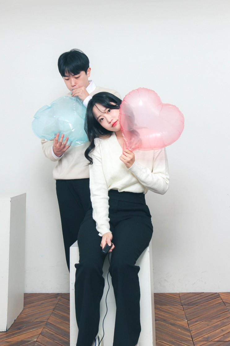 오늘, 우리 사진관 신촌점/신촌 셀프 사진관 후기