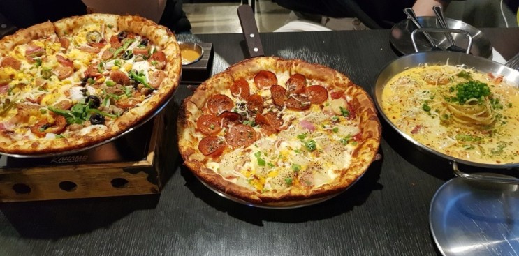 <교대맛집> 피자와 술을 함께 즐기는 교대 피자에미치다