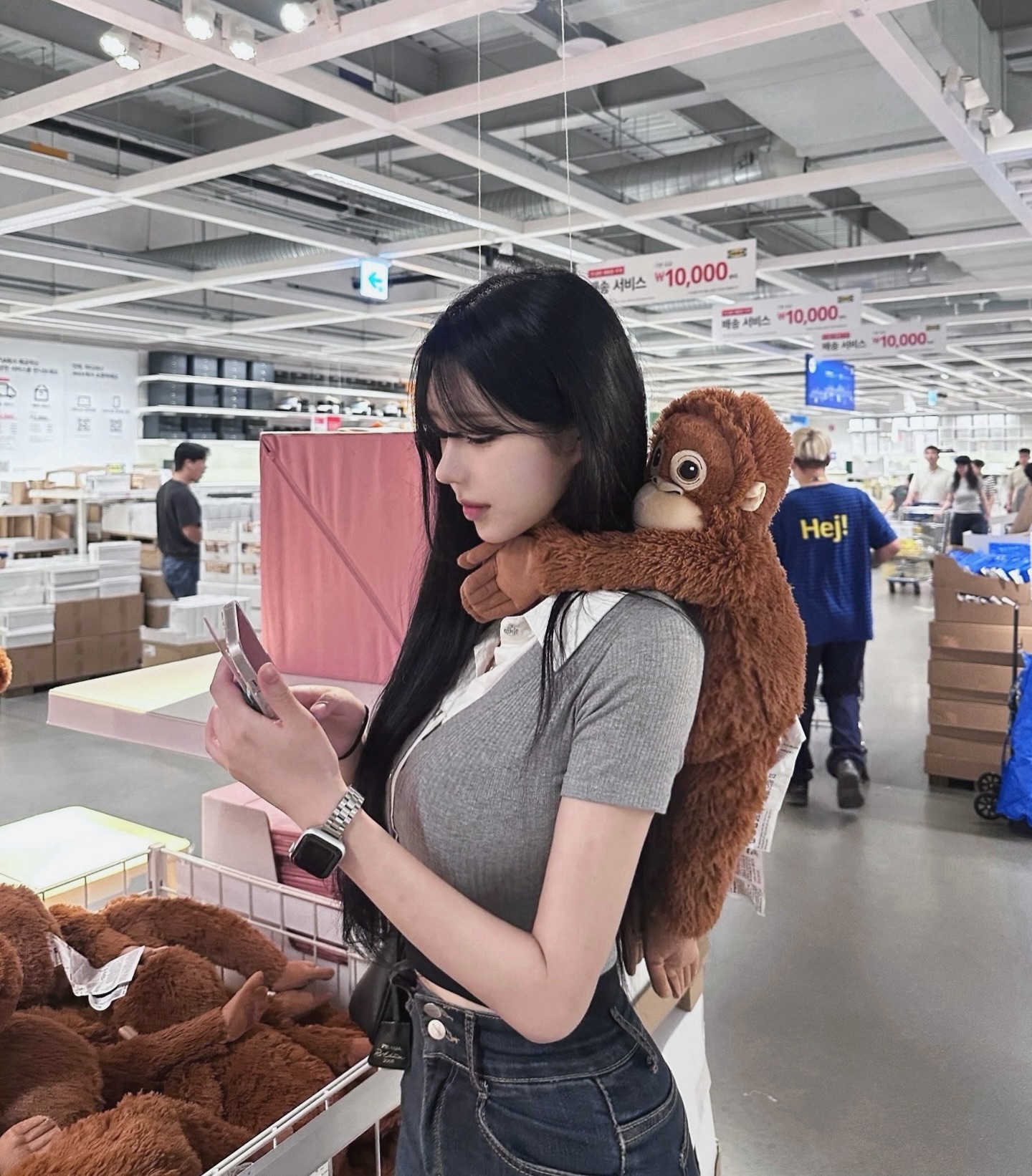 아들램이랑 이케아ㅋ