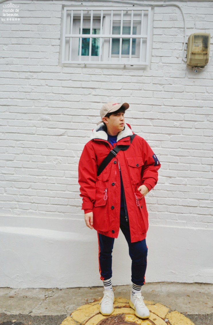 남자스타일링, GEECOON 지쿤 볼캡으로 스타일완성