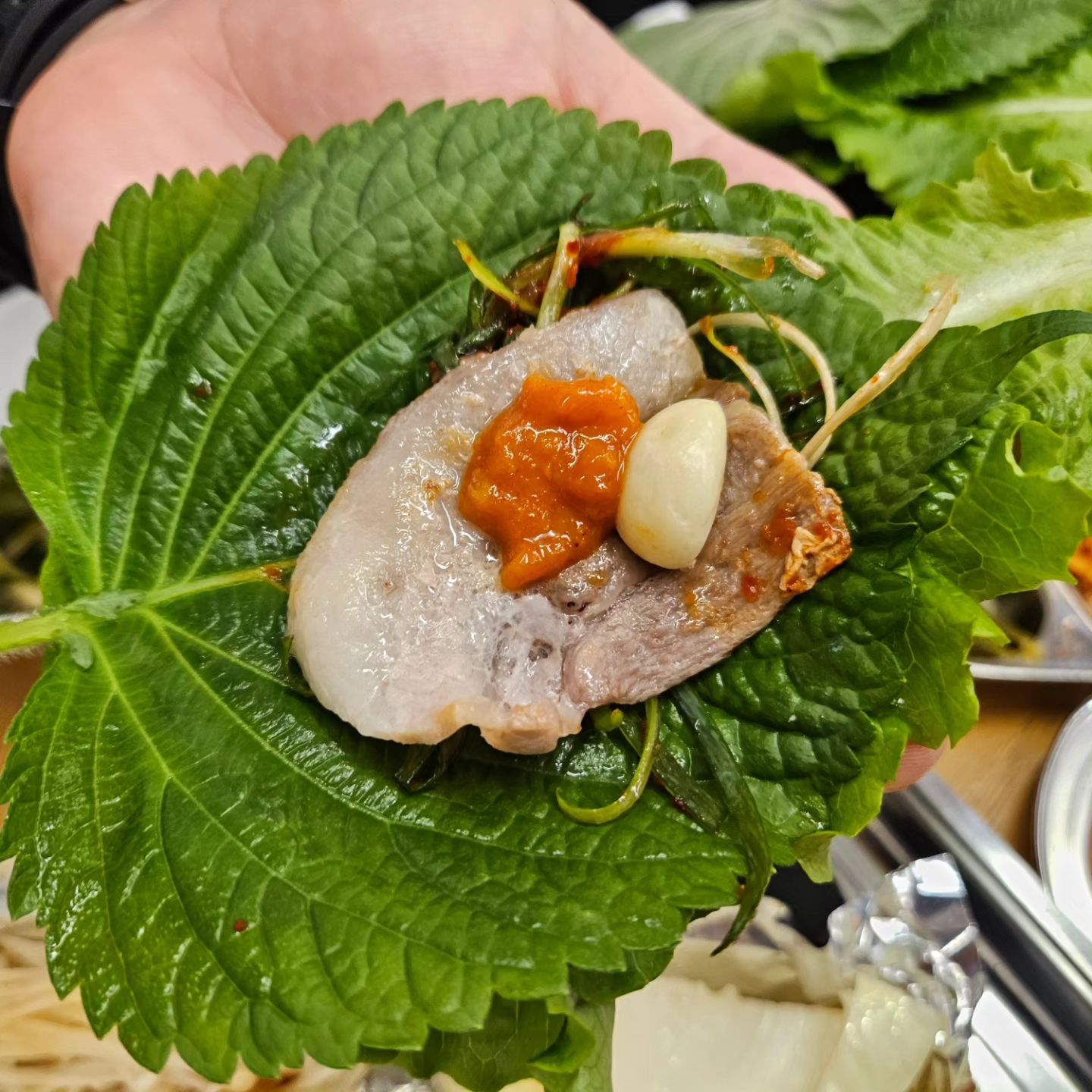 산남동 대패집 대패삼겹살
저렴하게 많이 먹을 수 있습니다.
비빔면도 먹을 수 있습니다.