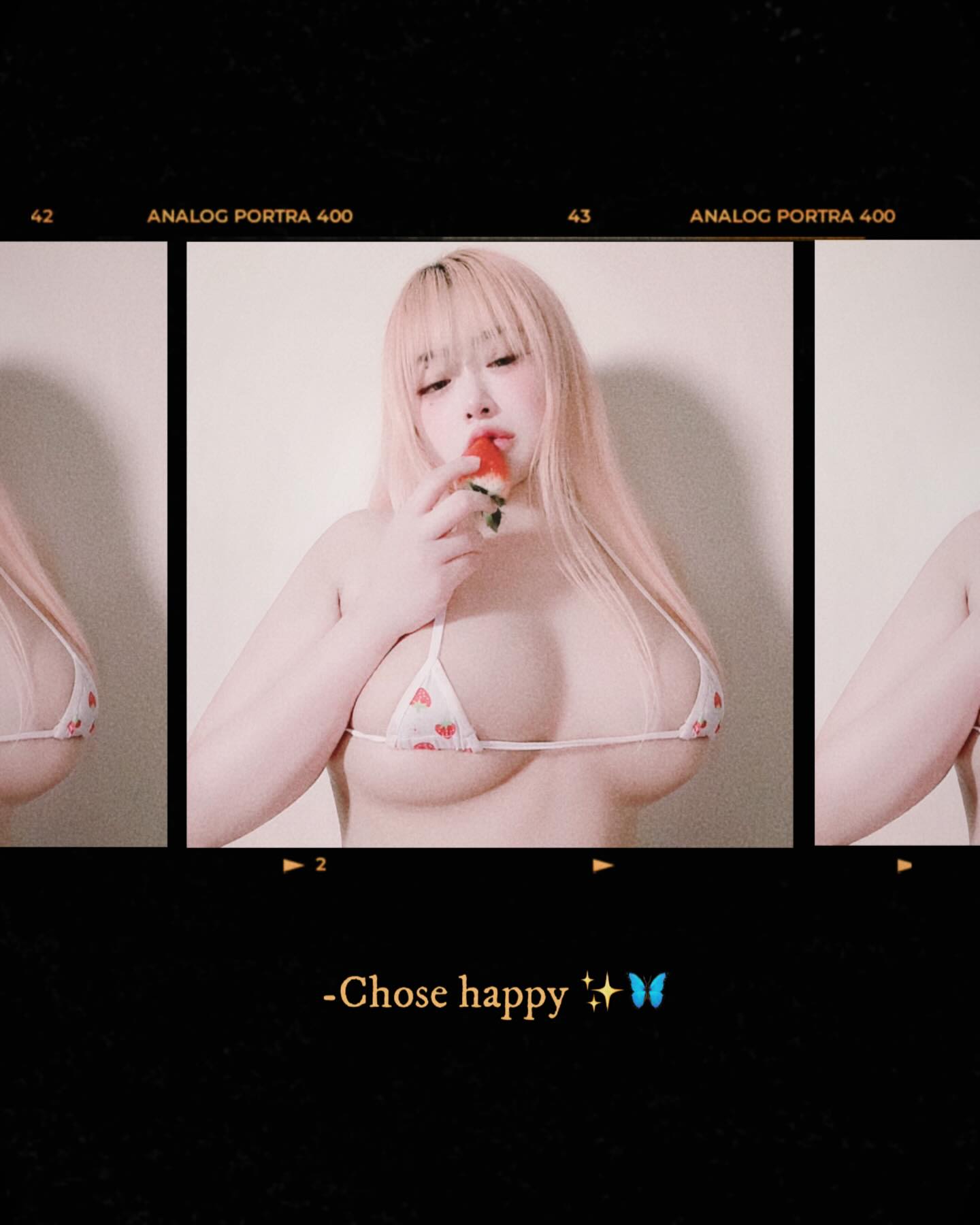 너무 다 살색이라 크기를 크롭 해야만 했다💦
(사실 딸기 안먹음)