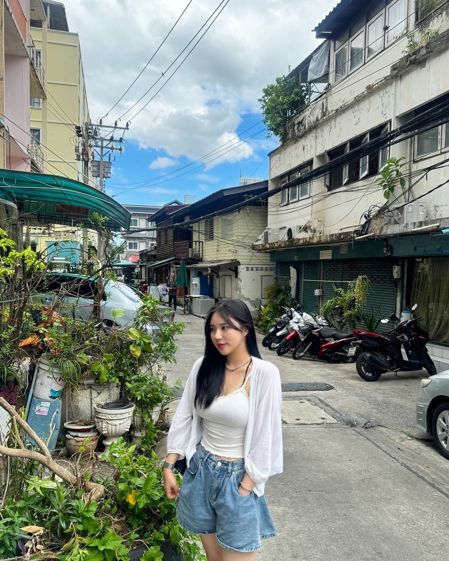 거리마저 예쁜 방콕🚏💙