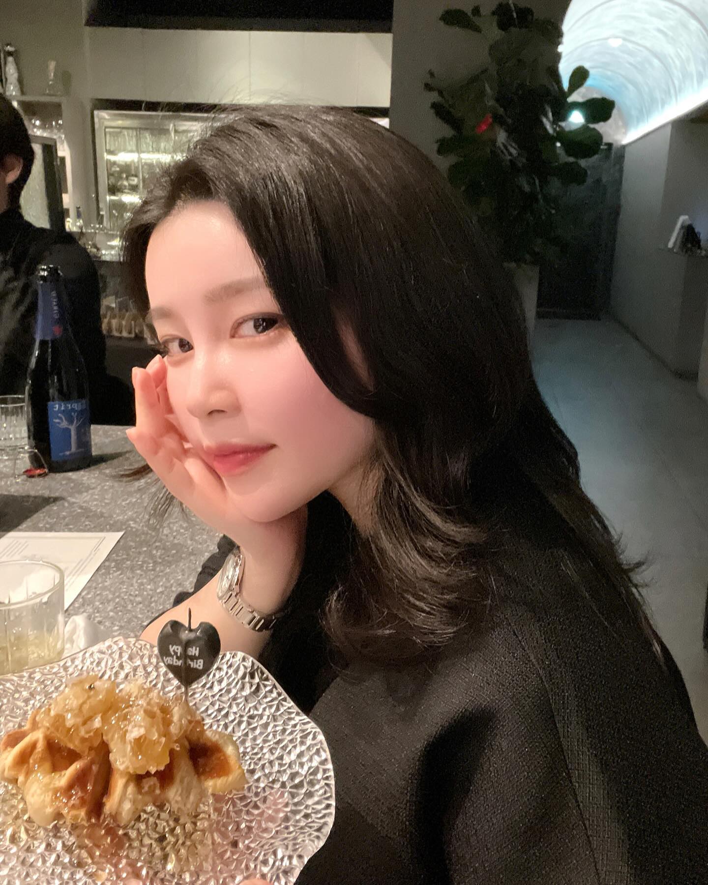 비오는 겨울 한남동 
생일 축하해줘서 고마워요 ♡ 

오르골 쏘 큐트 🎠