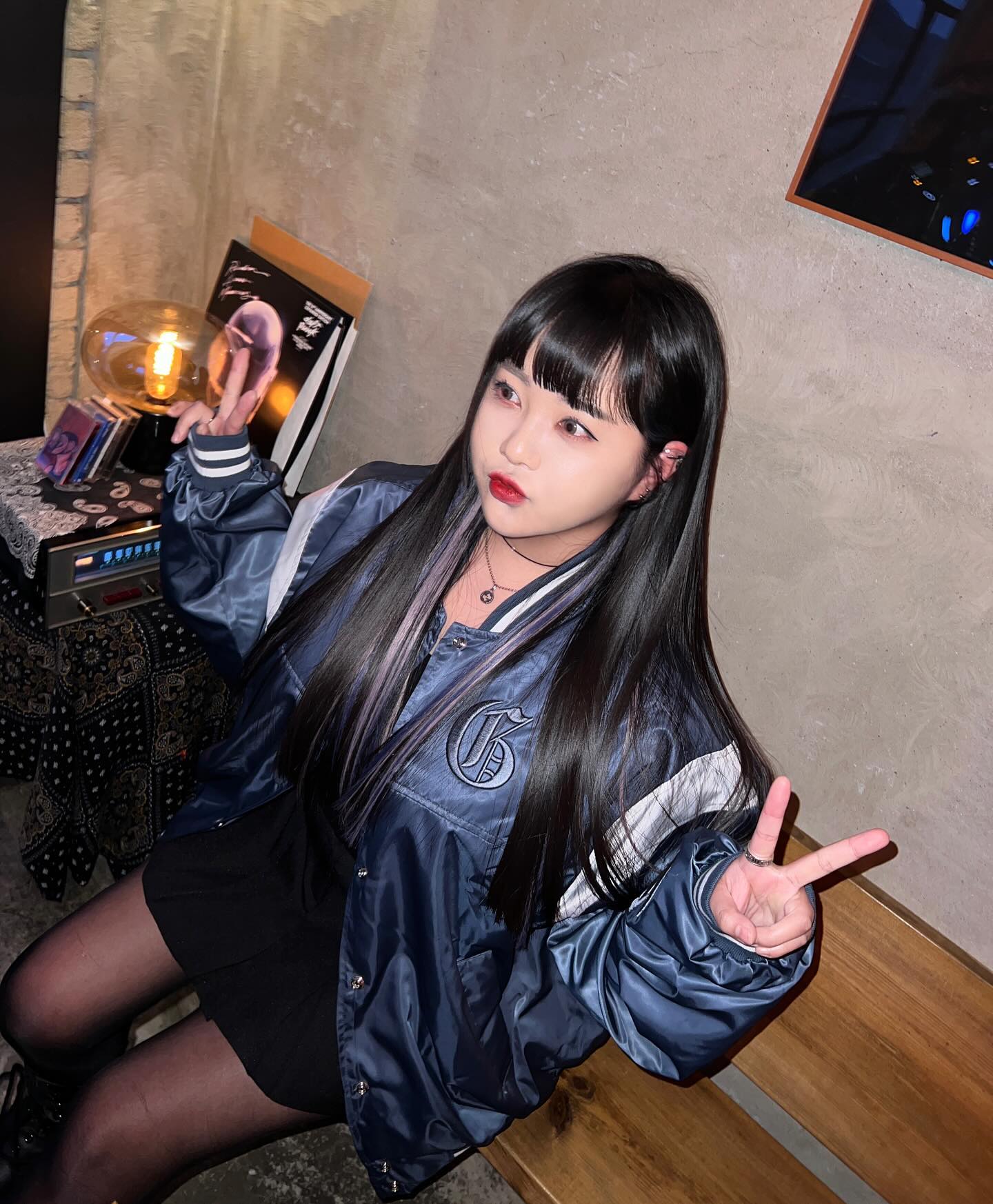 초록색 참 안어울리는 사람