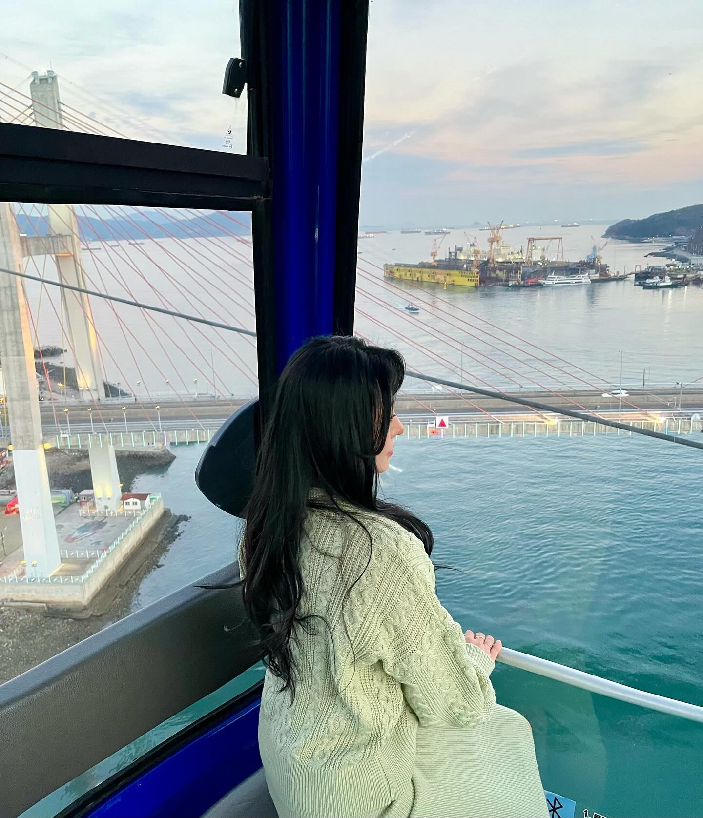 여수 케이블카 길어보였는데 사진찍다보니 끝남 😛