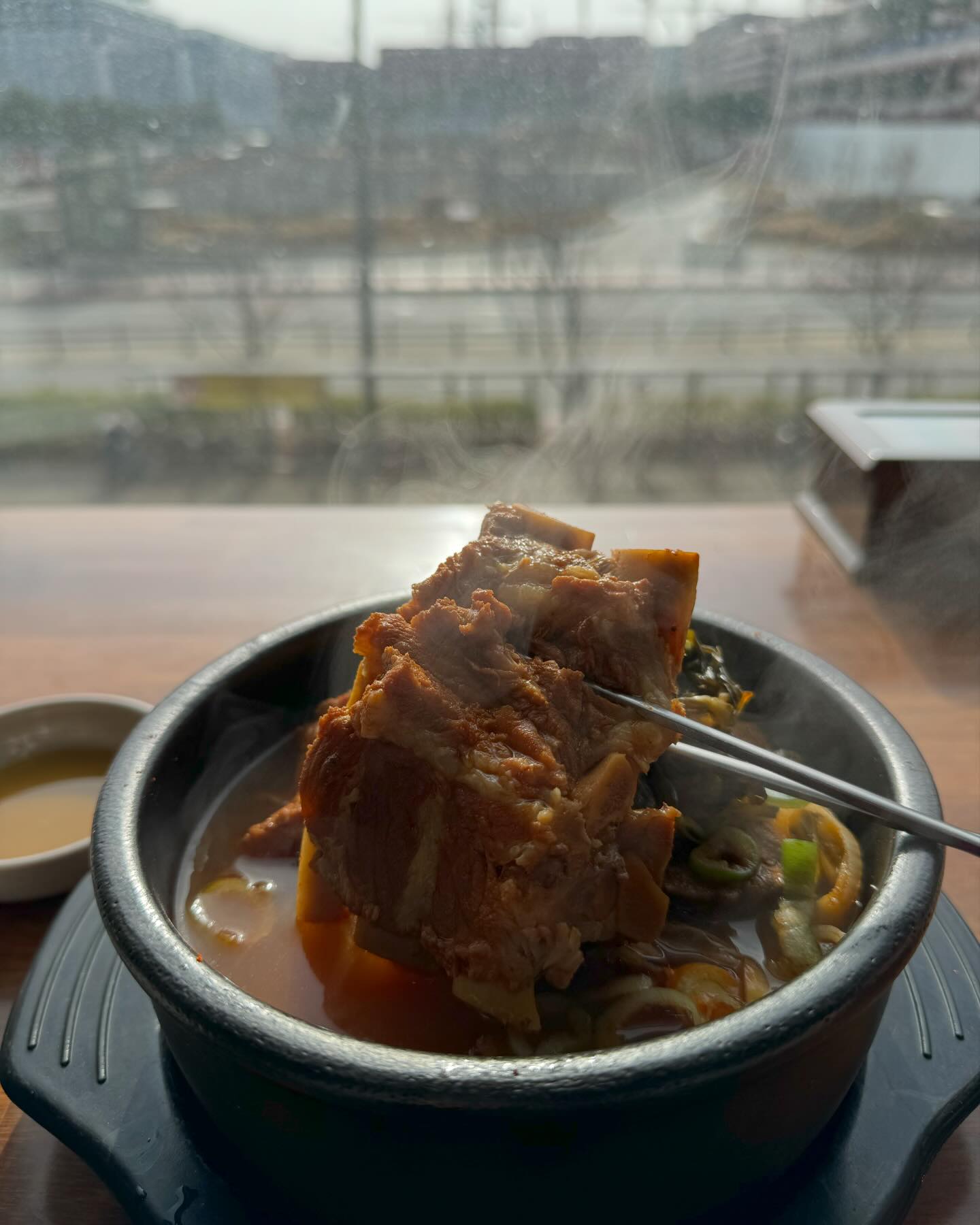 #해장 #뼈해장국