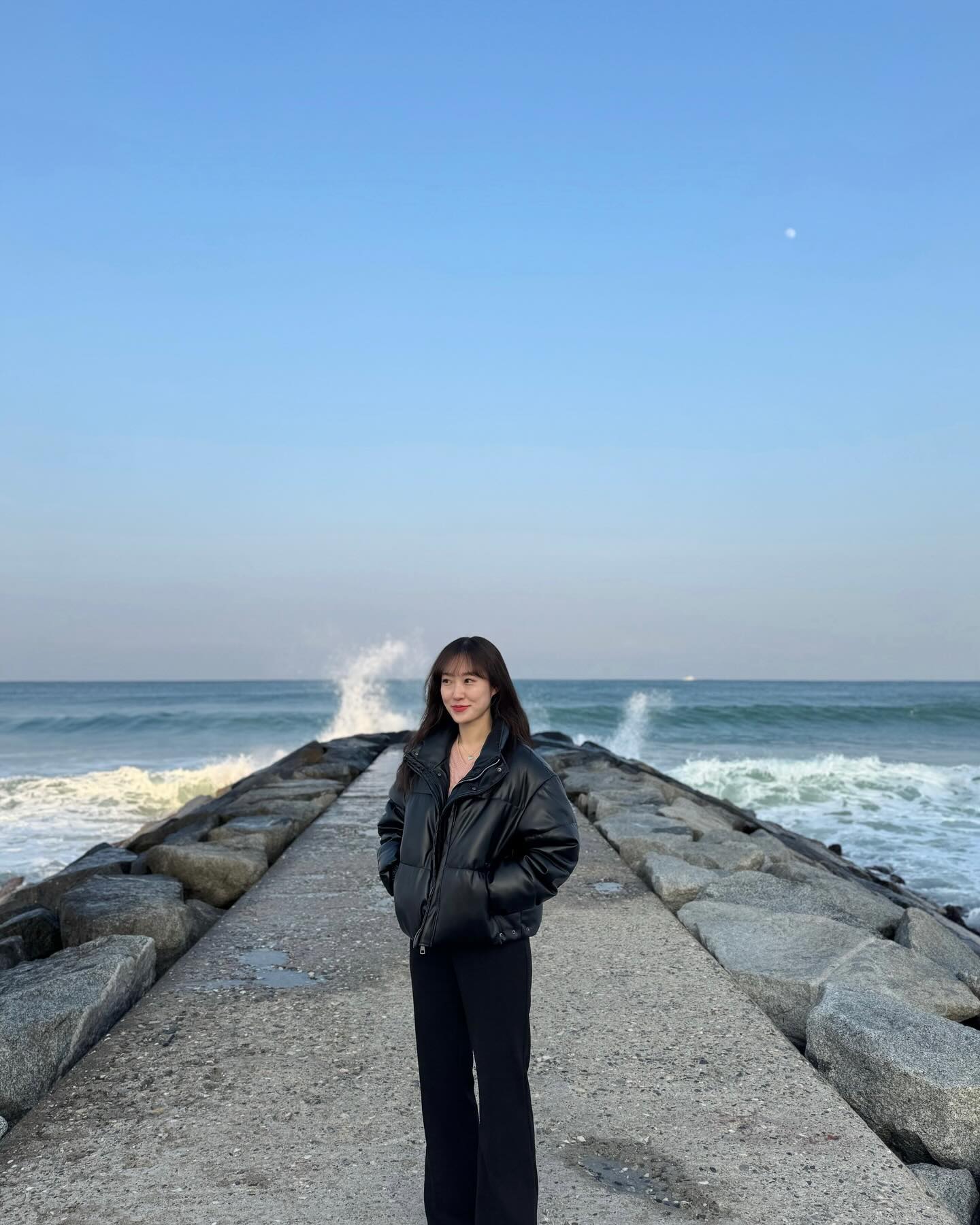 #강릉여행 #주문진해변