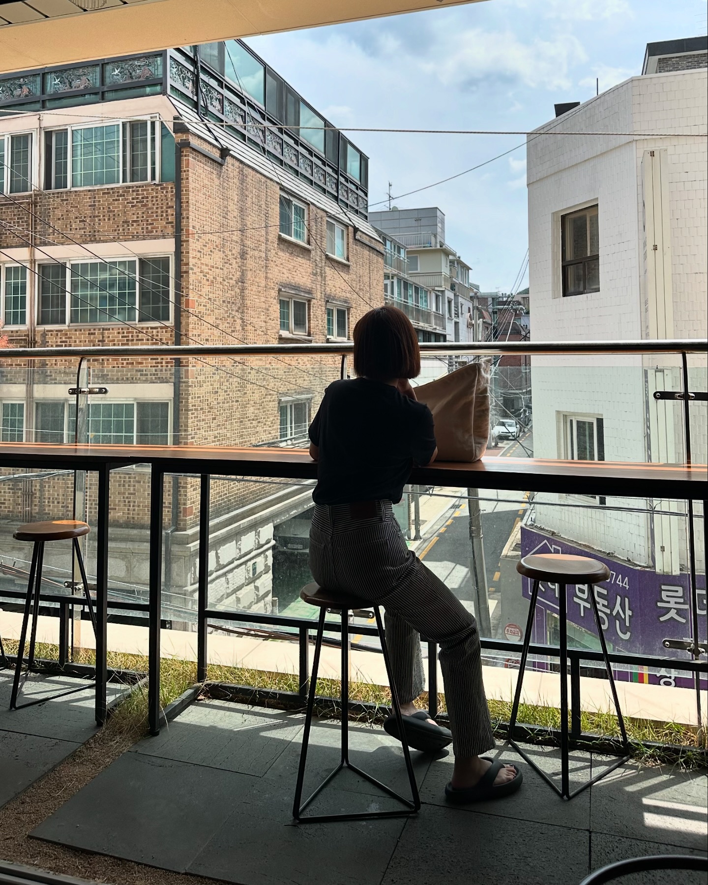 뚜벅이 보부상은 힘두러😇