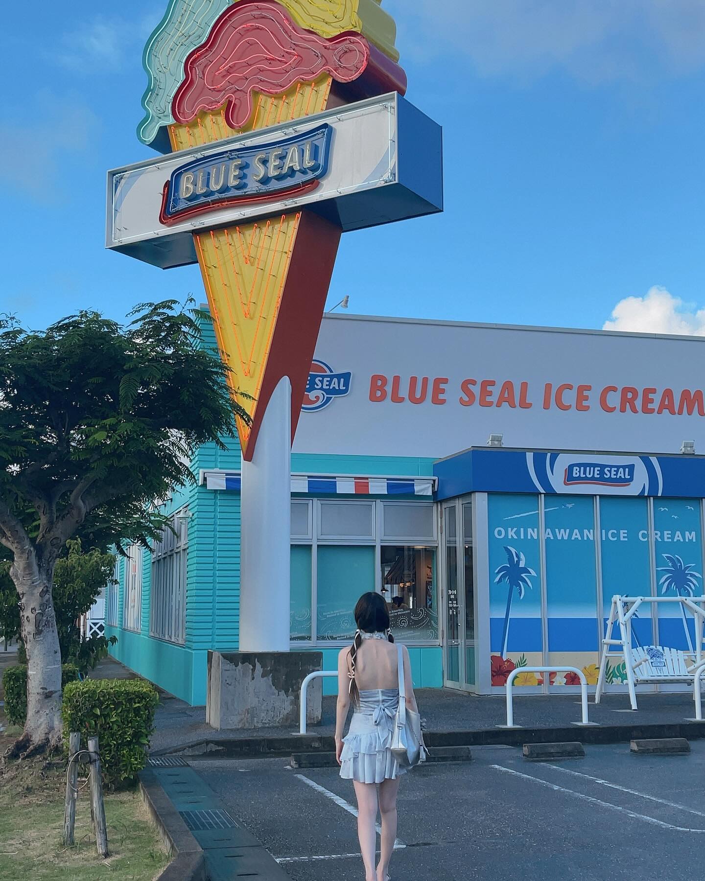 ブルーシールアイスクリーム、食べてみましたか？