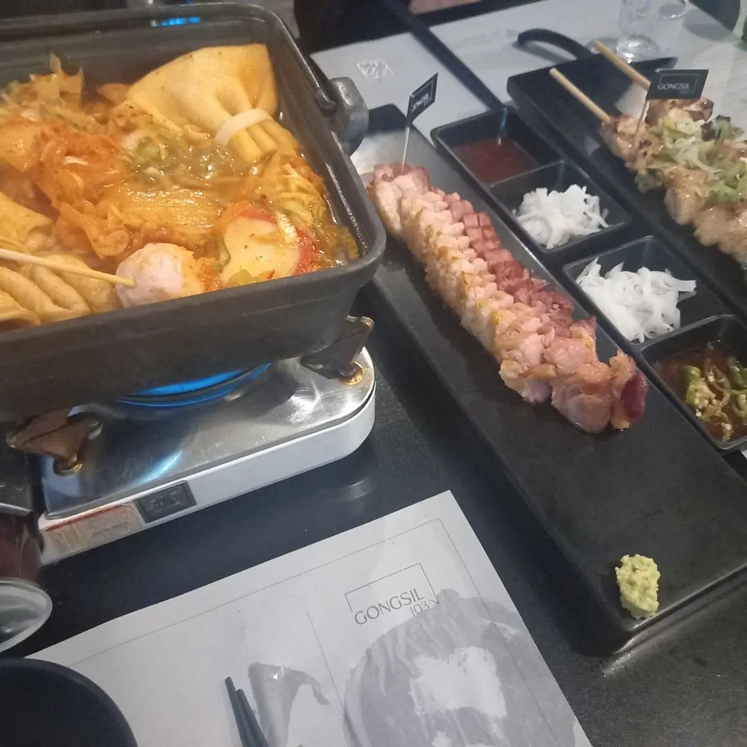 #어제저녁메뉴 #공실103 #오리지널파닭꼬치 #김치오뎅나베 #ㅈㅁㅌ #짱맛👍 #또가고싶은곳