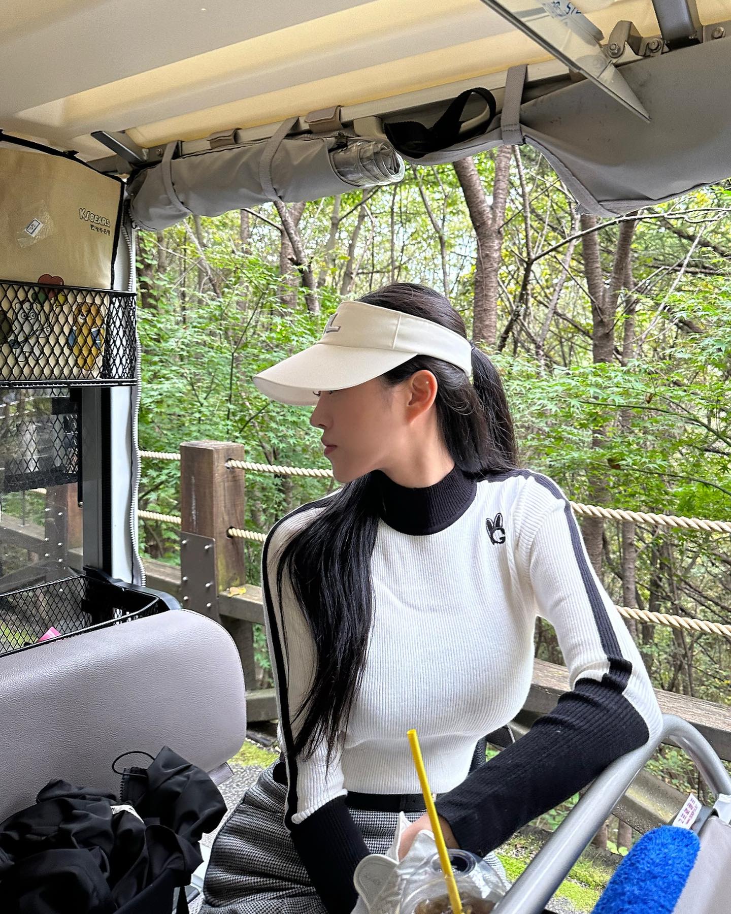 예쁜 골프웨어랑 2023 골프도 끝~~~💚