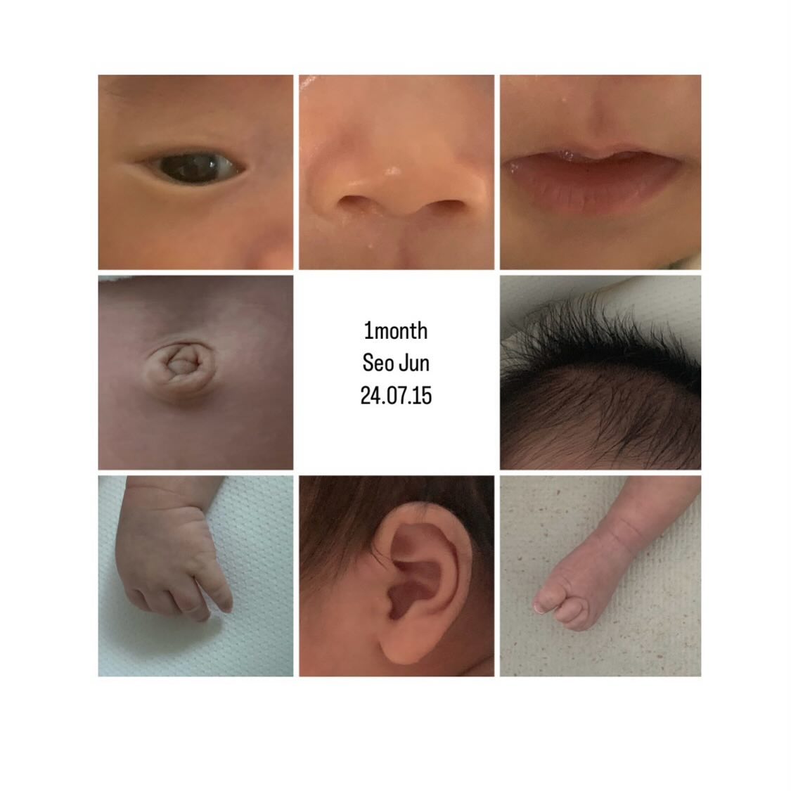 신생아 졸업 🎓
4.2kg 54cm

출산한지 벌써 한달이라니 ,,,
시간 너무나 빠르자나ㅠㅠ
한명에서 두명을 육아하느라 정신없이 훅 지나간 한달
한명 육아는 발로 할 수 있다고 요즘 큰소리 치는중😄

한달동안 크느라 고생했어 마서주니🤍

#용띠맘#용띠아기#둘찌#신생아#신생아졸업#남매맘
#성장기록#셀프사진#육아기록#육아일상#아기있는집
#신생아그램#1month#30days#아들스타그램