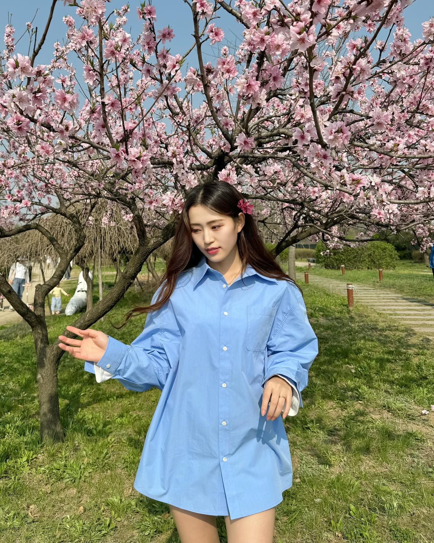 갱과 봄나들이 성공적💓
.
.
#서울#한강#벚꽃#한강공원#벚꽃축제#갓덴스시#신사#신사역카페#한강피크닉#서울카페