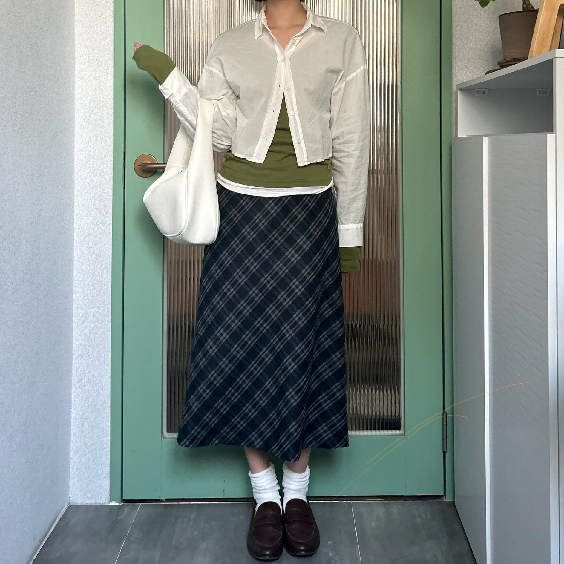 #데일리룩  #출근룩 #전신샷 #직장인코디