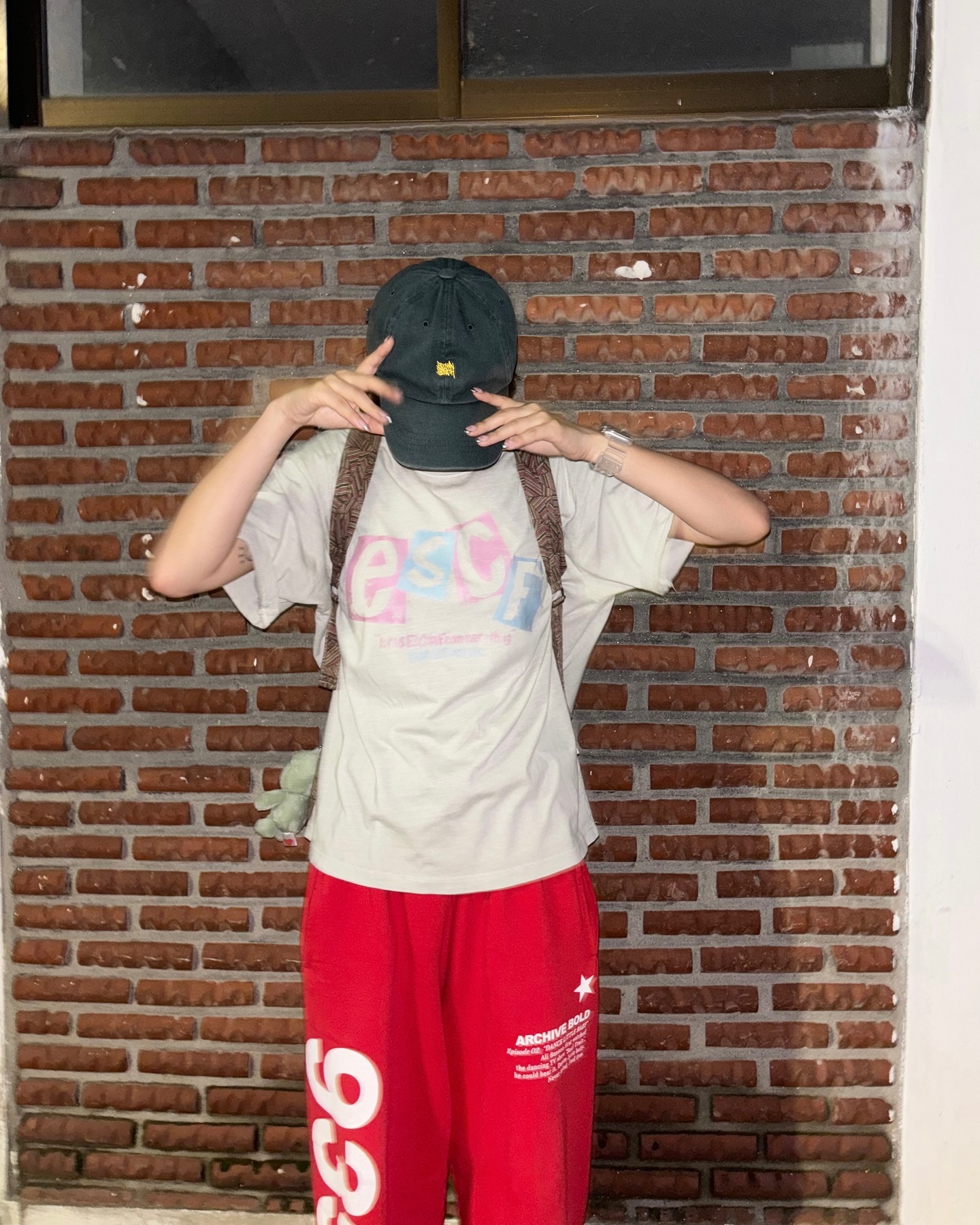 escapefrom.co.kr 옷 맛집🏠

#협찬 #제품제공 #이스케이프프롬 #escapefrom #escf #ootd #반팔 #반팔추천 #여름코디 #스트릿룩 #댄서 #프리랜서 #패션