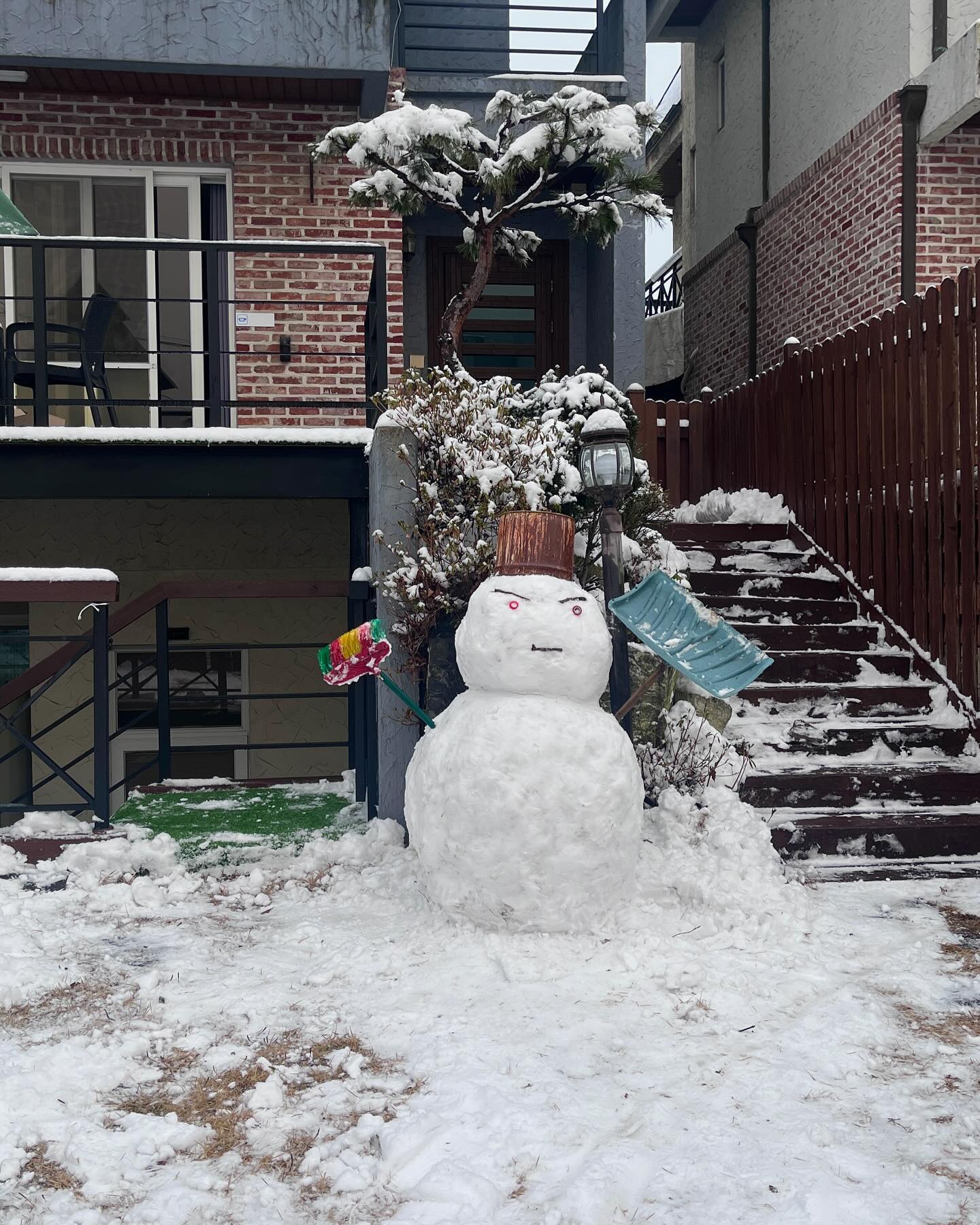☃️