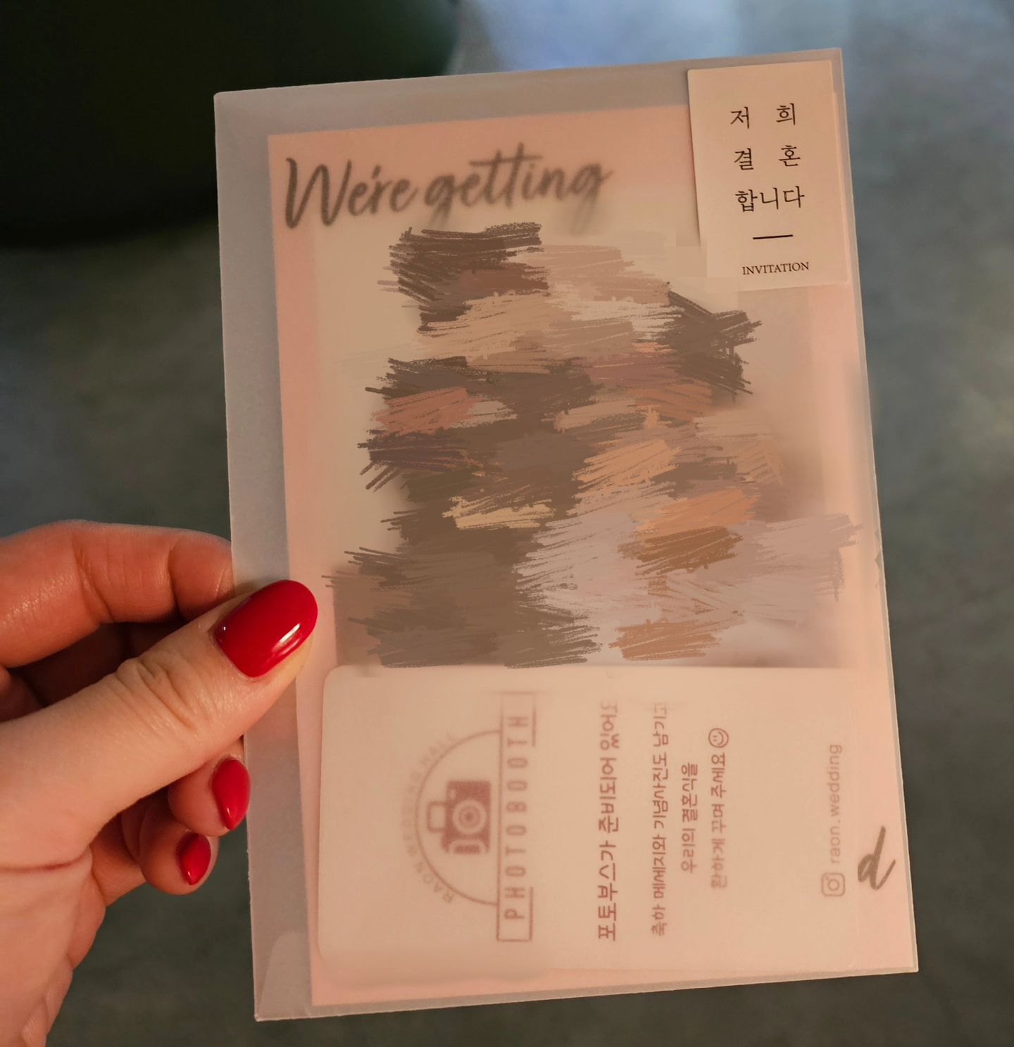 요즘 대세는 포토청첩장.ᐟ

결혼은 direct.wedding 에서 

다이렉트 결혼준비 주소 https://cafe.naver.com/directwedding

√ 합리적인 비용
√ 비동행 플래너
√ 카페 가입 시 추천인 ＂꽃희야＂ 적고 현금처럼 사용 가능한 포인트 5만원 받아가세요! 최초 가입시에만 추천인 포인트를 받을 수 있으니 참고해주세요:)

받은 포인트는 추후 스드메 결제시에 현금처럼 쓸 수 있어요‼️

#청첩장 #포토청첩장 #다이렉트결혼준비 #다이렉트웨딩 #청첩장모임 #청모