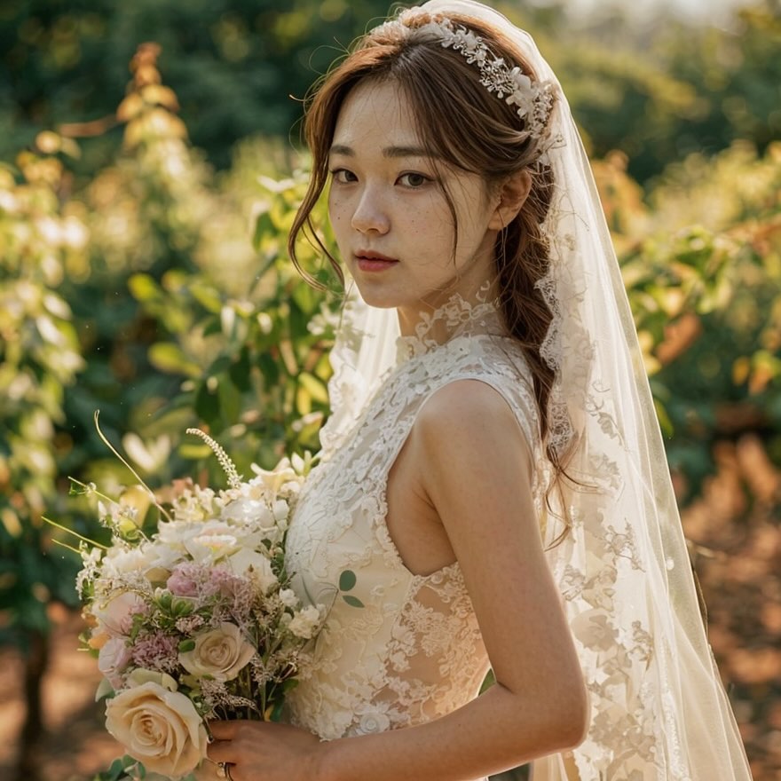 조코딩님이 만든 웨딩 AI ..!!
얼굴 위주의 정면과 측면 사진 10장정도 올리면
AI로 40장의 웨딩사진을 만들어 주는데 3,300원이에요.
지금은 이벤트로 무료로 할 수 있어요.
이렇게 리뷰 남기면 추가로 60장을 만들어줘서
무려 100장의 웨딩사진을 받았어요..!!

사진 퀄리티가 참 좋지만
너무너무 날씬하고 외국인같아서 뭔가..
나를 2%쯤 닮은 사진 ..ㅋㅋㅋㅋ 재미있었어요!
너무 예뻐서 내가 아니야아...🥹

https://jocasso.codemafia.io/
#조코딩 #조카소 #ai웨딩사진