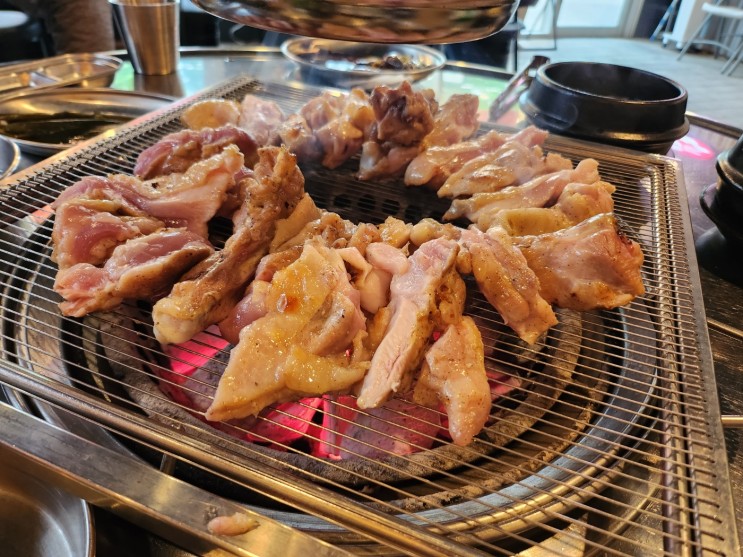 [광주근교맛집] 화순 문화광장 앞 닭구이 맛집 양계장스캔들:-)