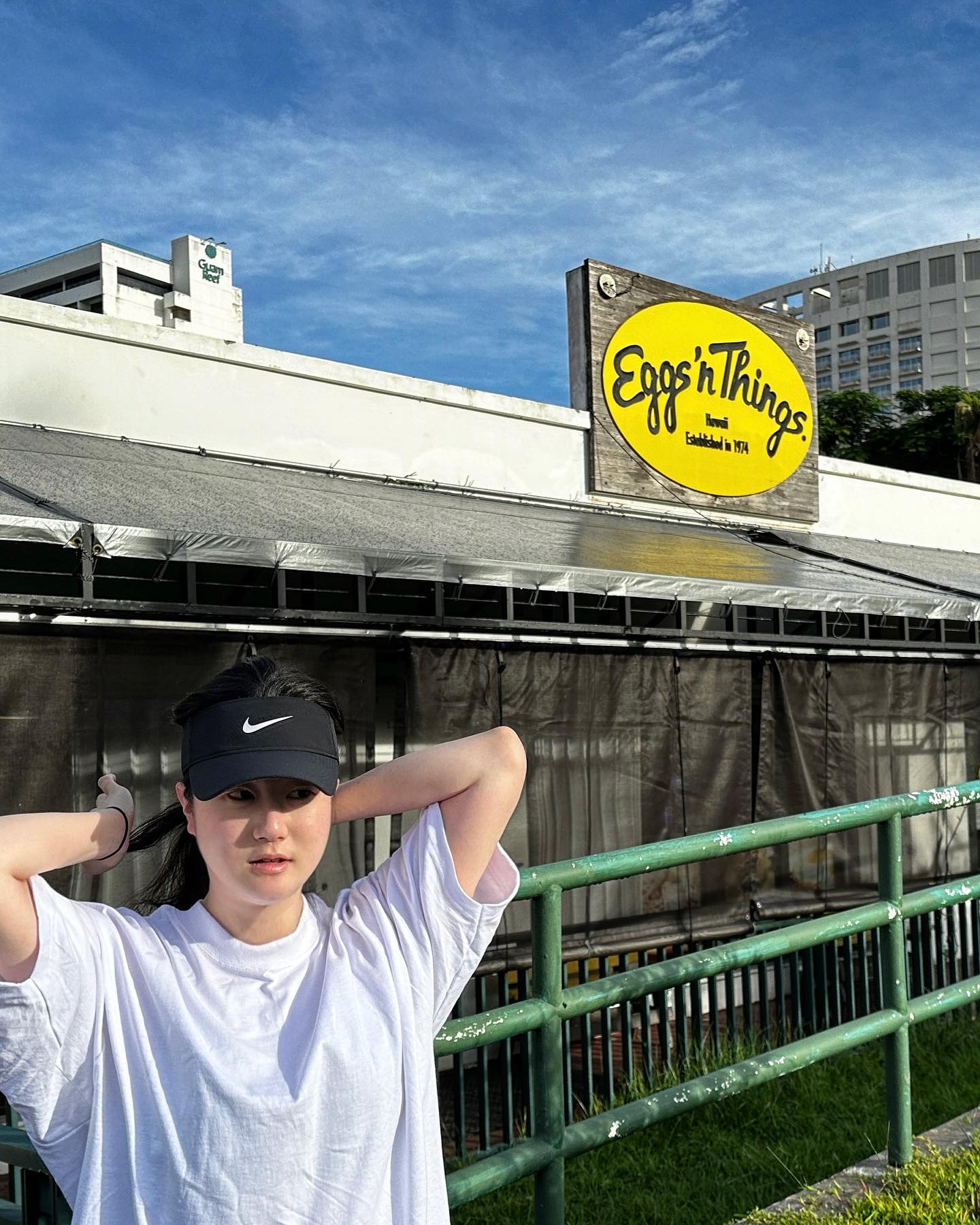 🍳Guam #3 붓기 쩌는 에그앤띵스🍳