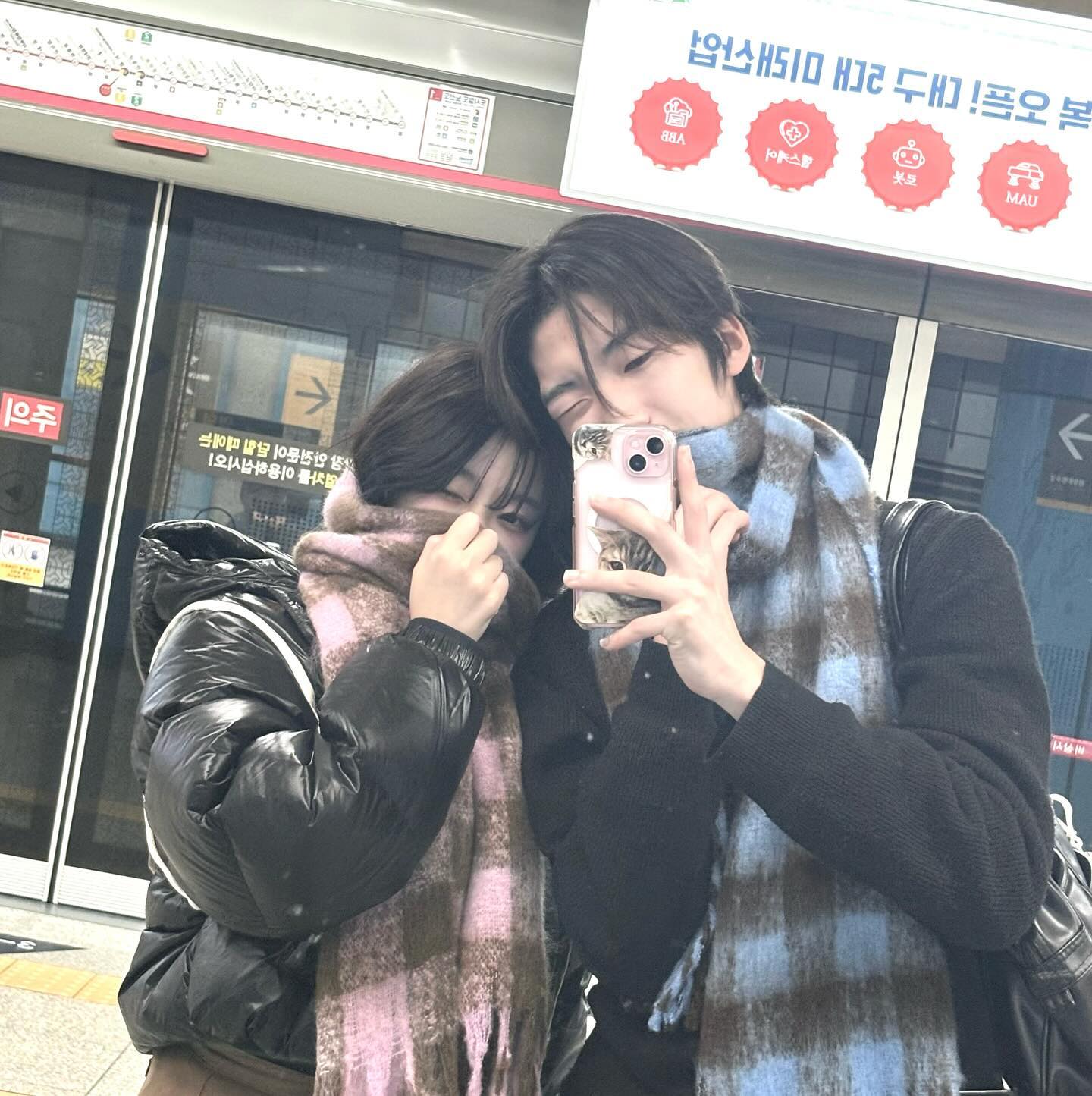 너무 예쁘다 우리‎♡‧₊˚