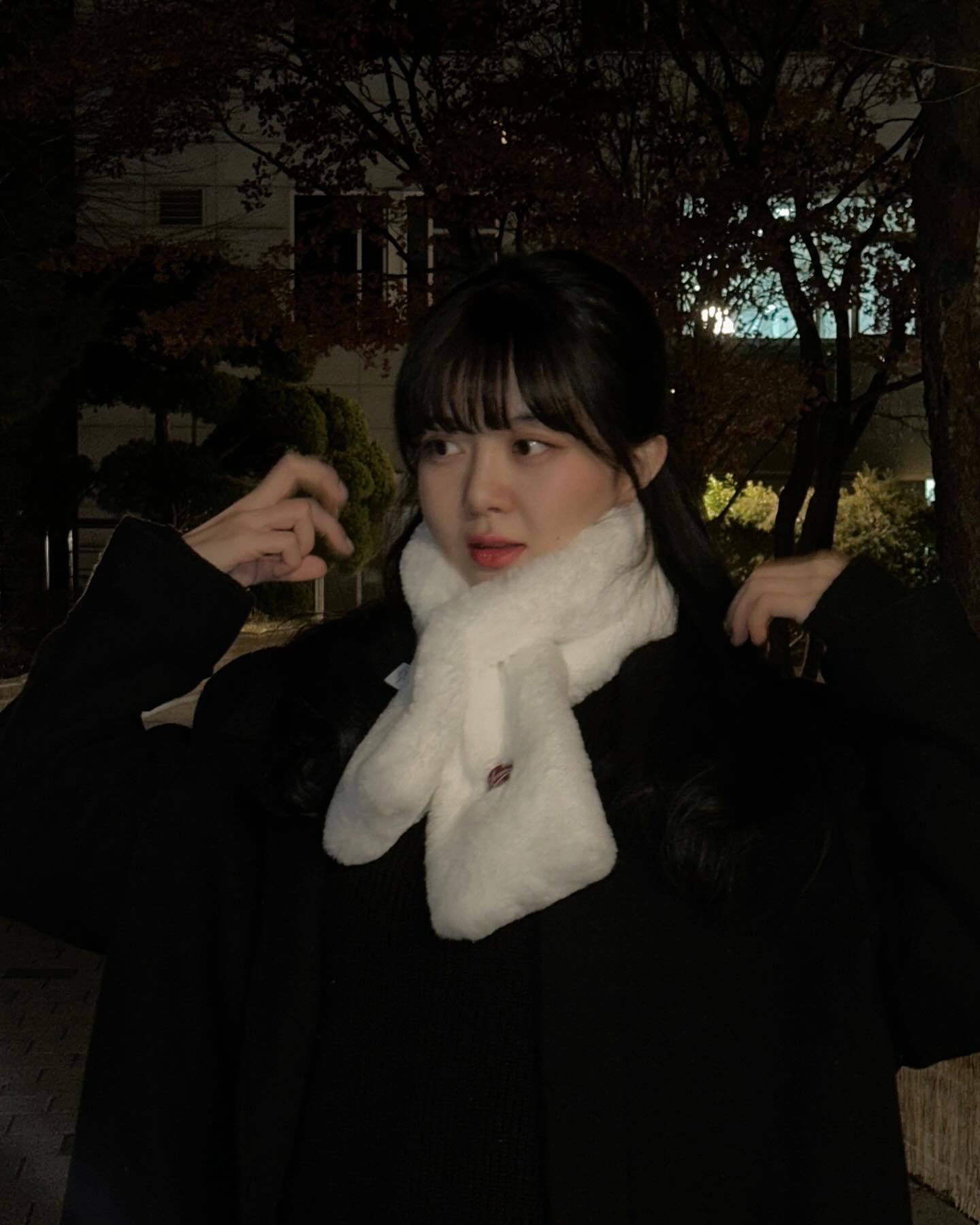#협찬 #제품제공 lebenea_official 
🤍 
#광고 #무신사 #레베니아 #머플러 #목도리 #겨울머플러