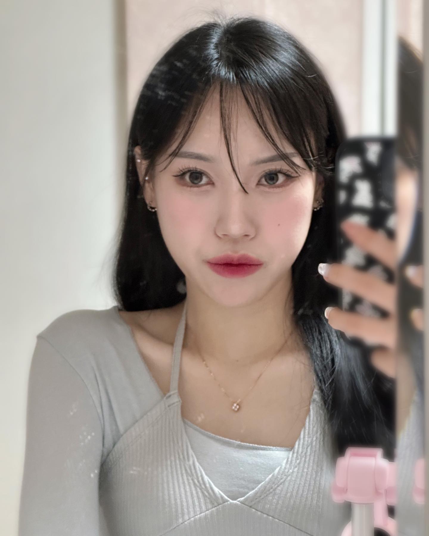 머리 푼 버전