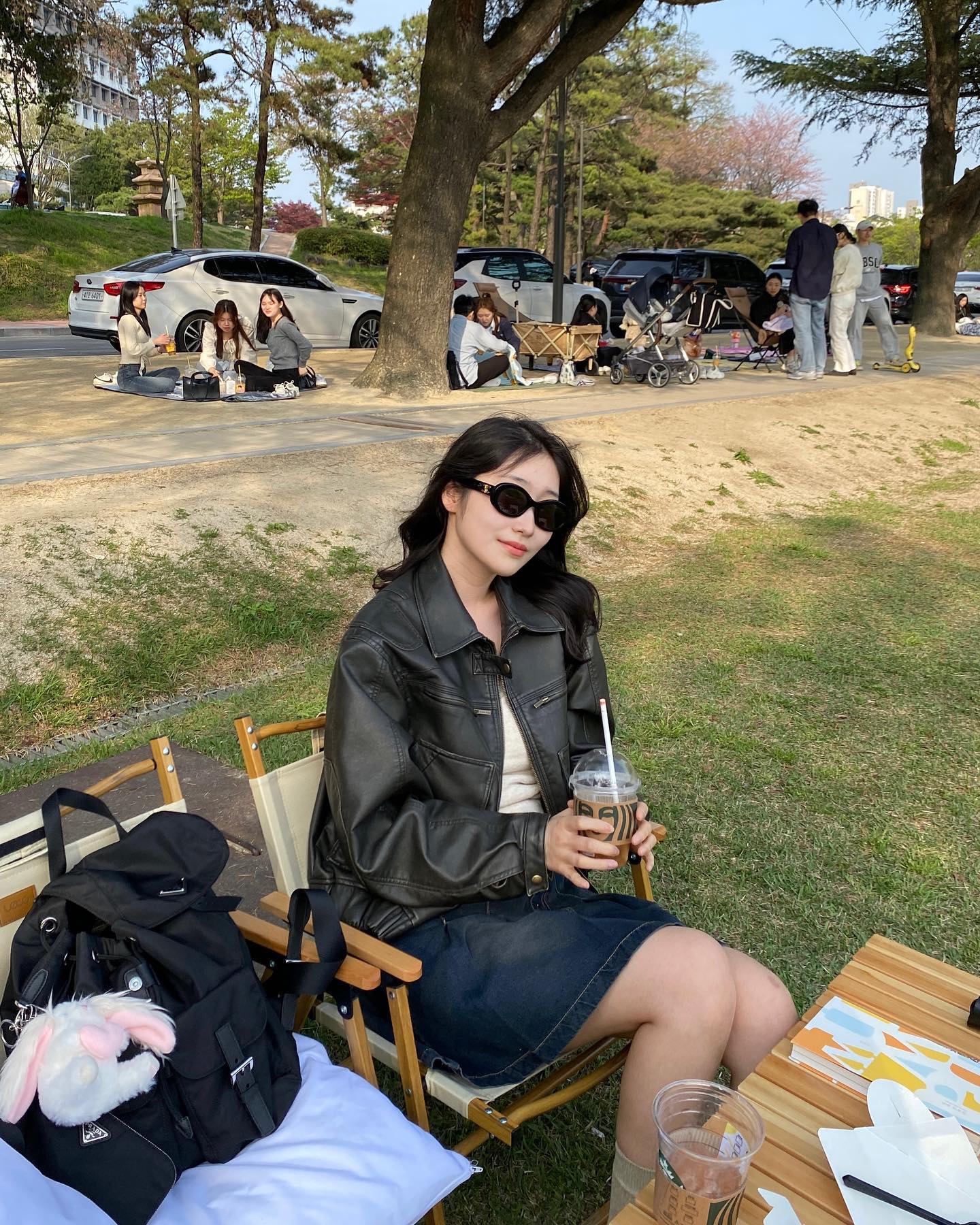 오랜만에 둘 다 쉬는 날 ☀️☀️ 학교 조아 💚💚