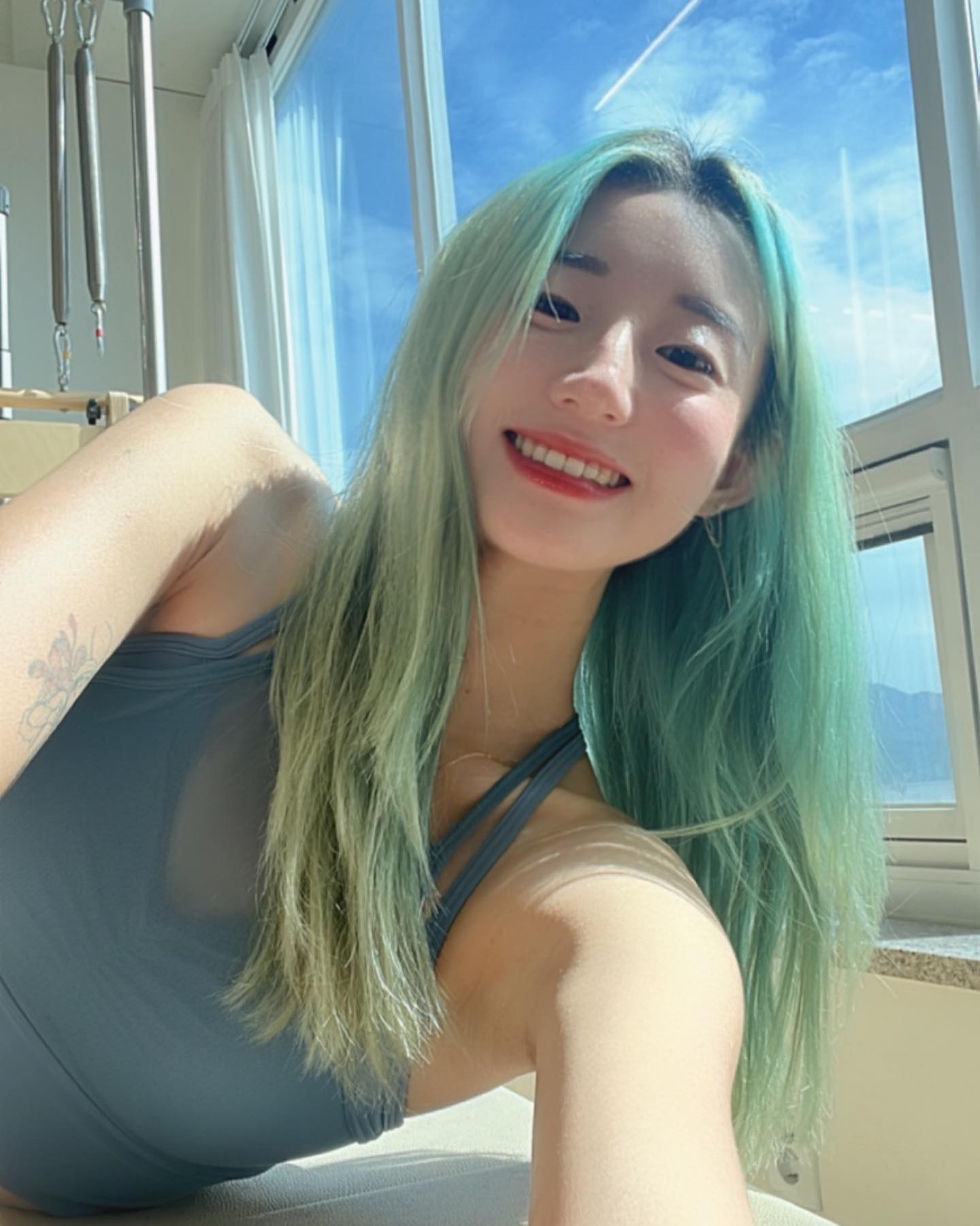 웃을땐 이________빨🩵
회원님들 말 잘듣는 나🩵

📍 barbellgym___pilates 
👙 andar_kr 

#애정하는 #회원님의 #피드박제요청