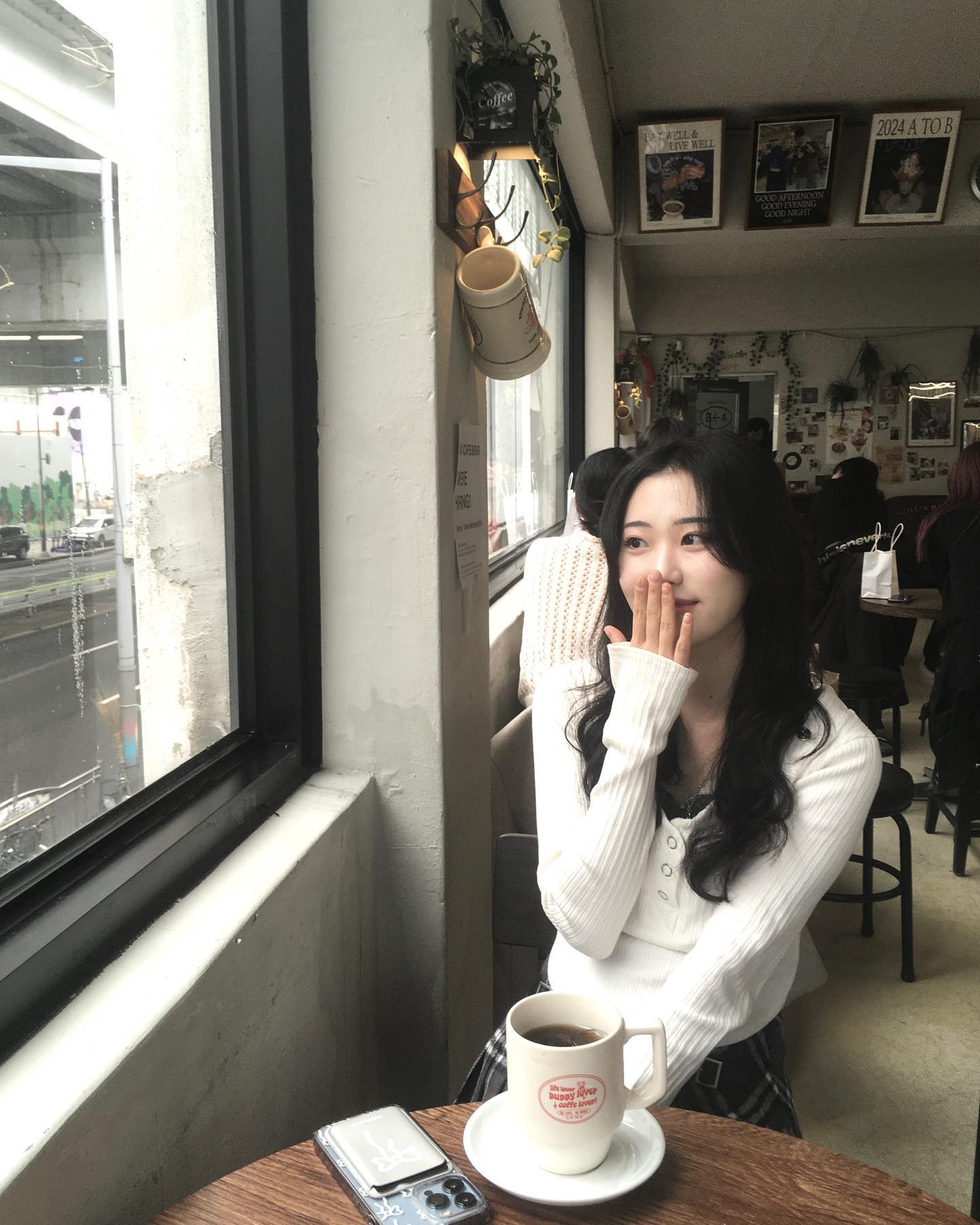 동거녀와 나들이 (ˊσ̴̶̷̤⌄σ̴̶̷̤ˋ)♡