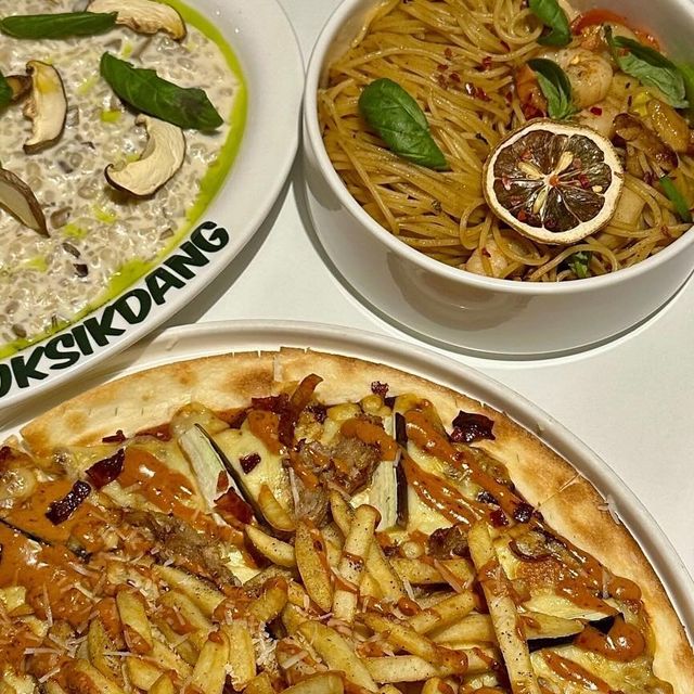 밥묵냥 🐈 인천맛집 만수동맛집 on Instagram: "😻@댜기야 구월동에 여기 맛있다는데 나 왜 안델꾸강? 😻이제 슬슬 양식이 땡길때! 그럼 뽁식당 구월점으로 가세냥 오픈형 개별룸이라 프라이