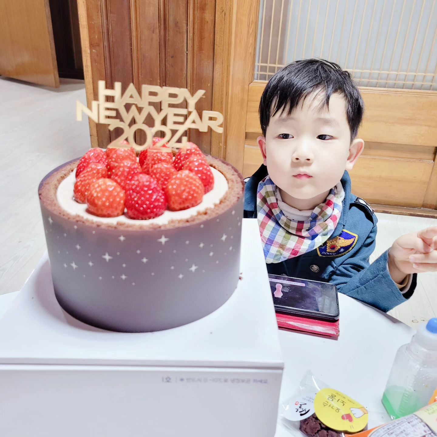 #울아기 #생일축하해 
#1월1일 #귀요미 #7살아들
#아들키우기 #아들