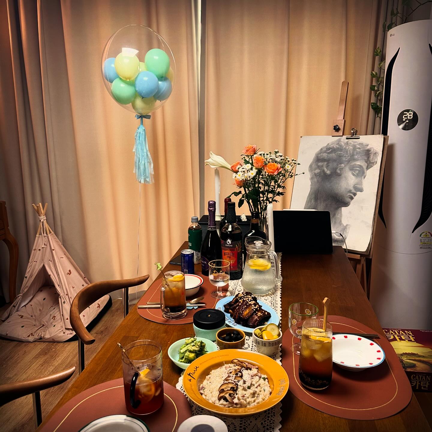.
My 엔돌핀🎈

#구미녀 #비이니네 #부평 #주말 #happy #파티 #party #행복