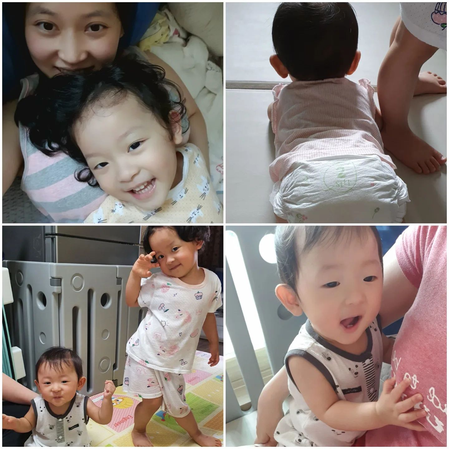 ❤
2021.07
벌써 작년때 쪼꼬미들이라니..🙈
다시 폭풍업뎃예정🧡
.
.
#작년7월
#4살
#2살
#둘이함께라서
#행복도두배
#엄마랑있는시간들
#무엇을해도재밌어