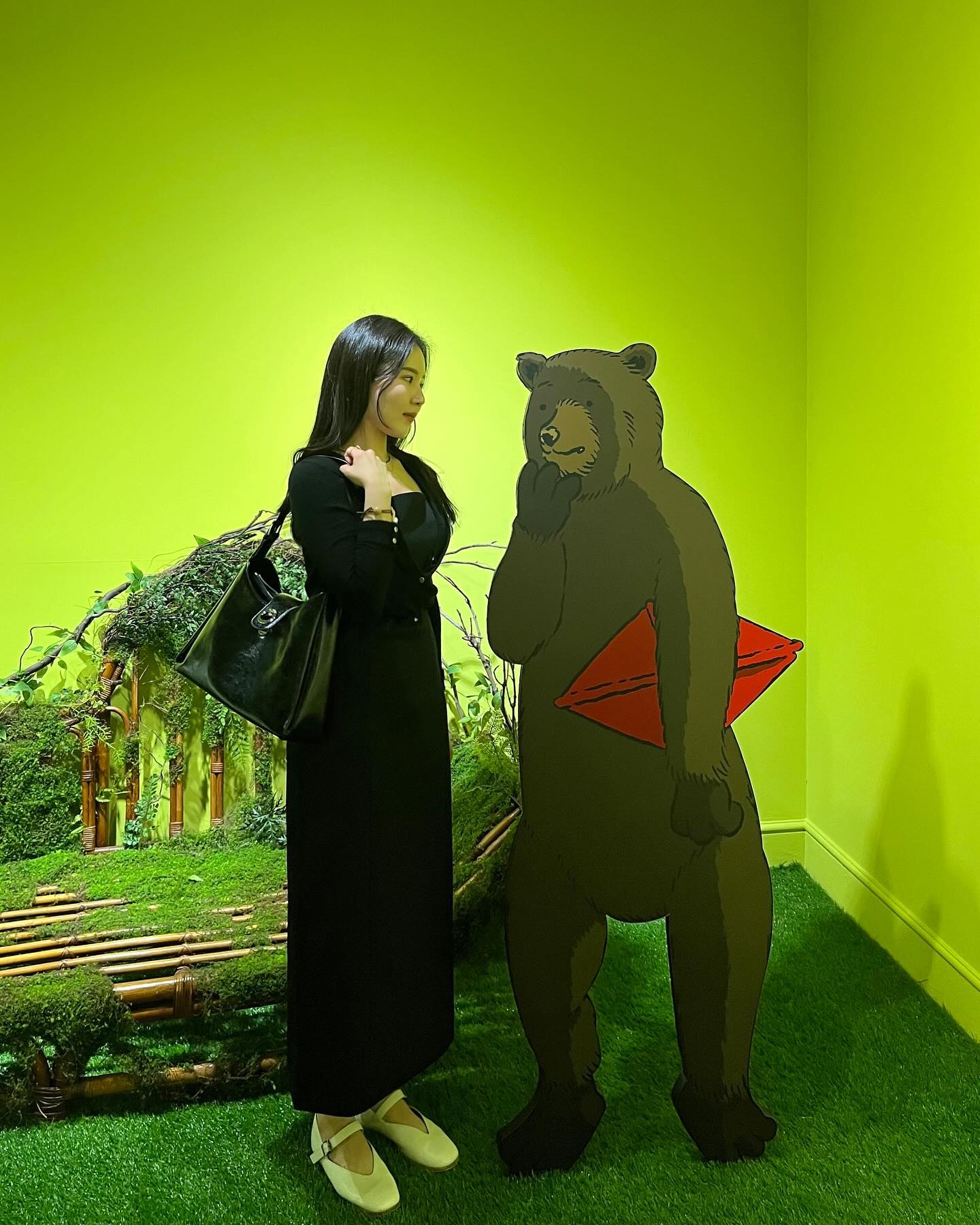 🐻👀
곰이랑 눈싸움하고, #중앙해장 뿌시기