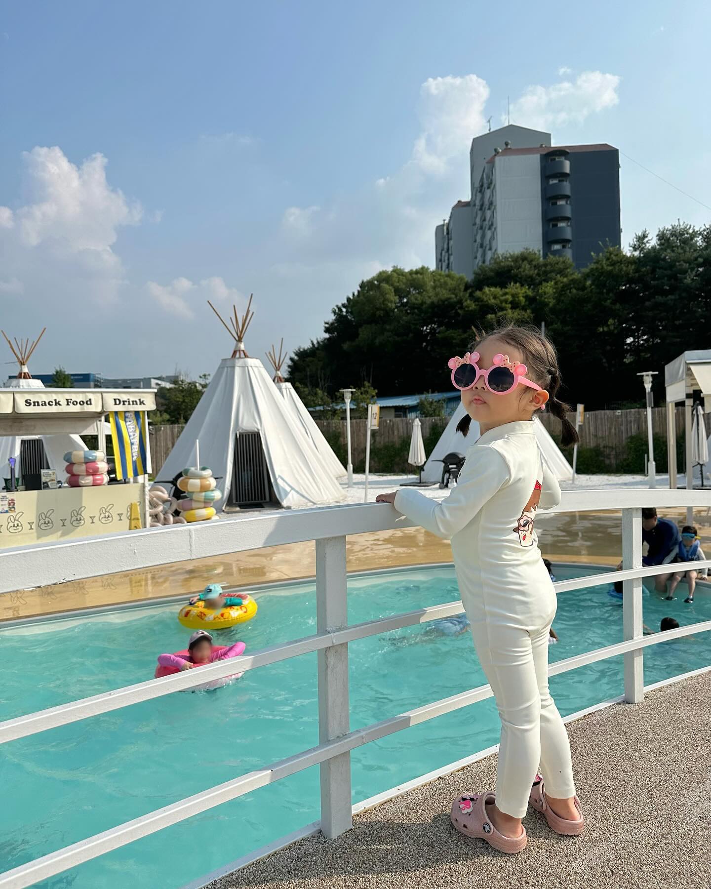 방학 알차게 보내고 더 새까진 하유니👧🏽🫶🏻