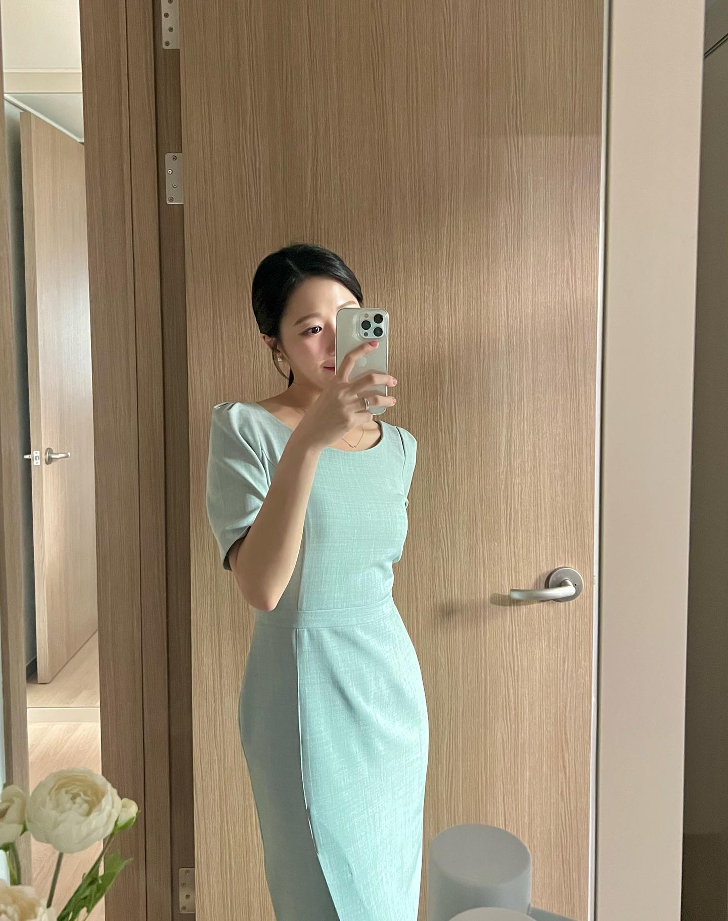 옷이 날개 🦋
면접복은 #드나들다