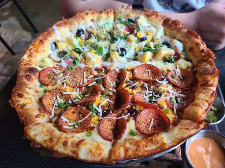 교대역 맛집 [피자에 미치다] 리뷰