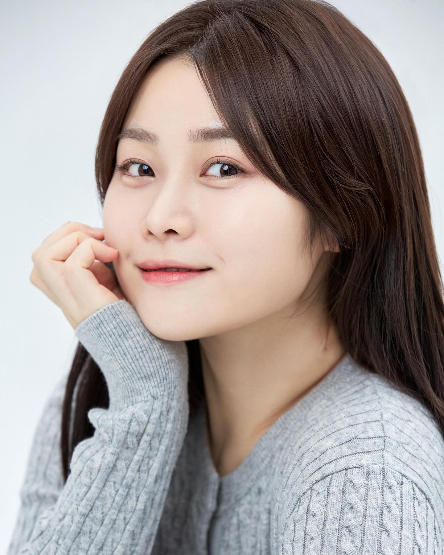 긴머리 첫 #프로필 ⭐️