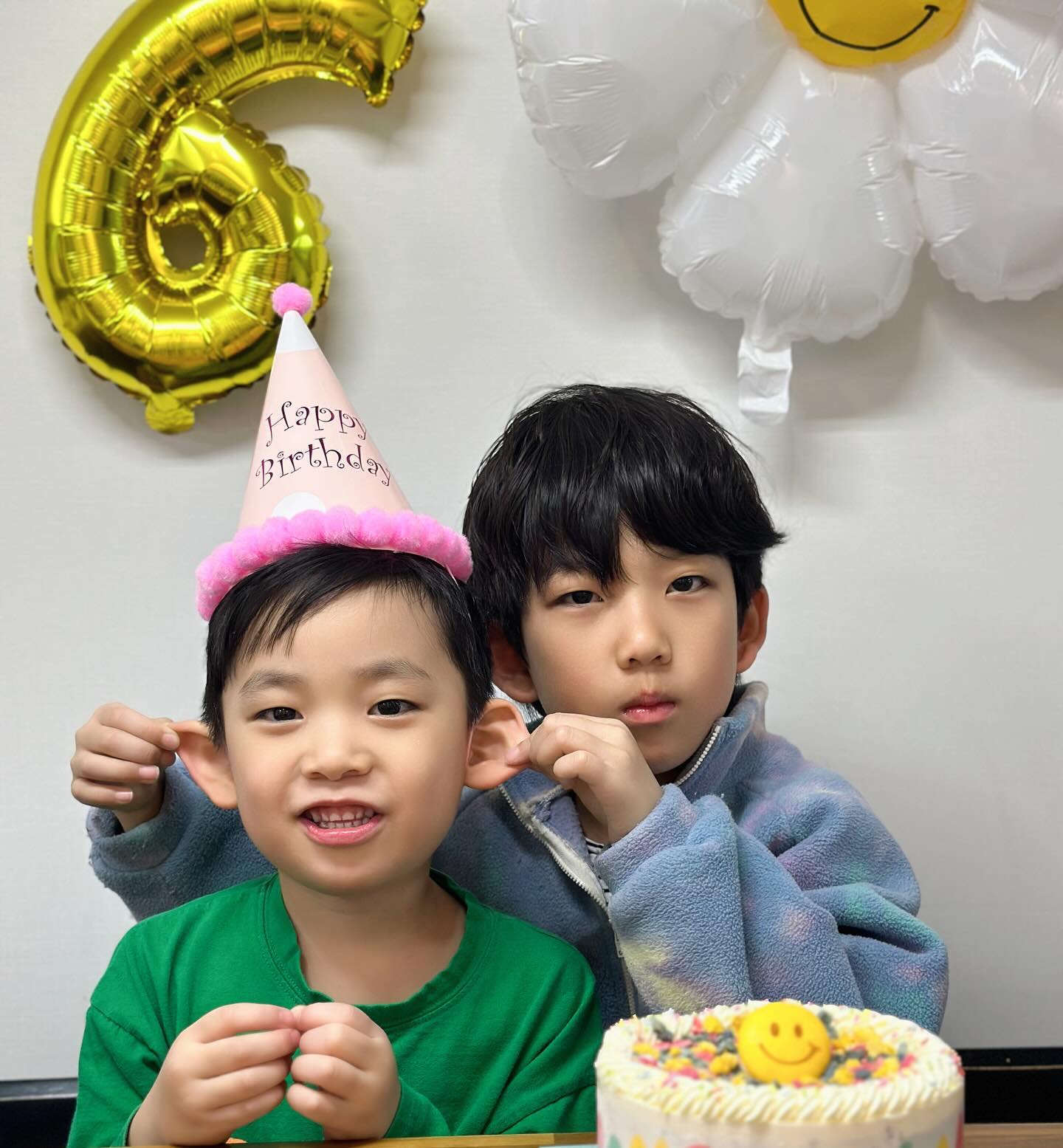 둘째 생일 축하해❤️

#6살 #생일축하 #둘째는사랑입니다